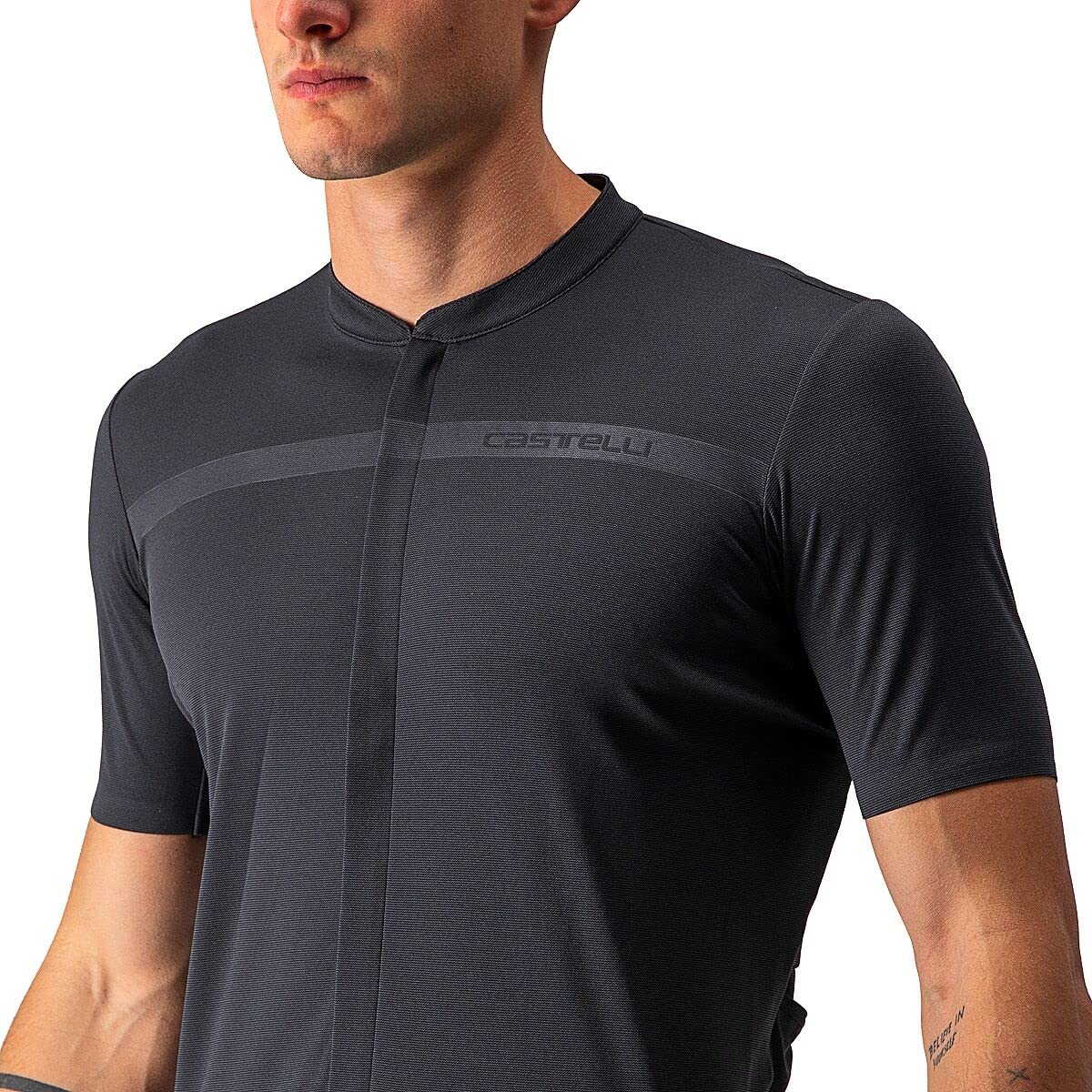 CASTELLI Men's Performance T-Shirt - Breathable & Moisture-Wicking Activewear for Running, Gym & Outdoor Sports