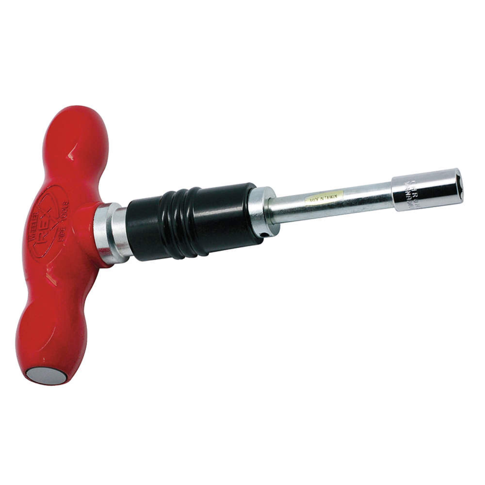 WHEELER-REX 1977 Soil Pipe Torque Wrench - 5/16 Inch, 60 in-lbs - Professional Plumbing Tool for Pipe Fittings & Drainage Systems Installation