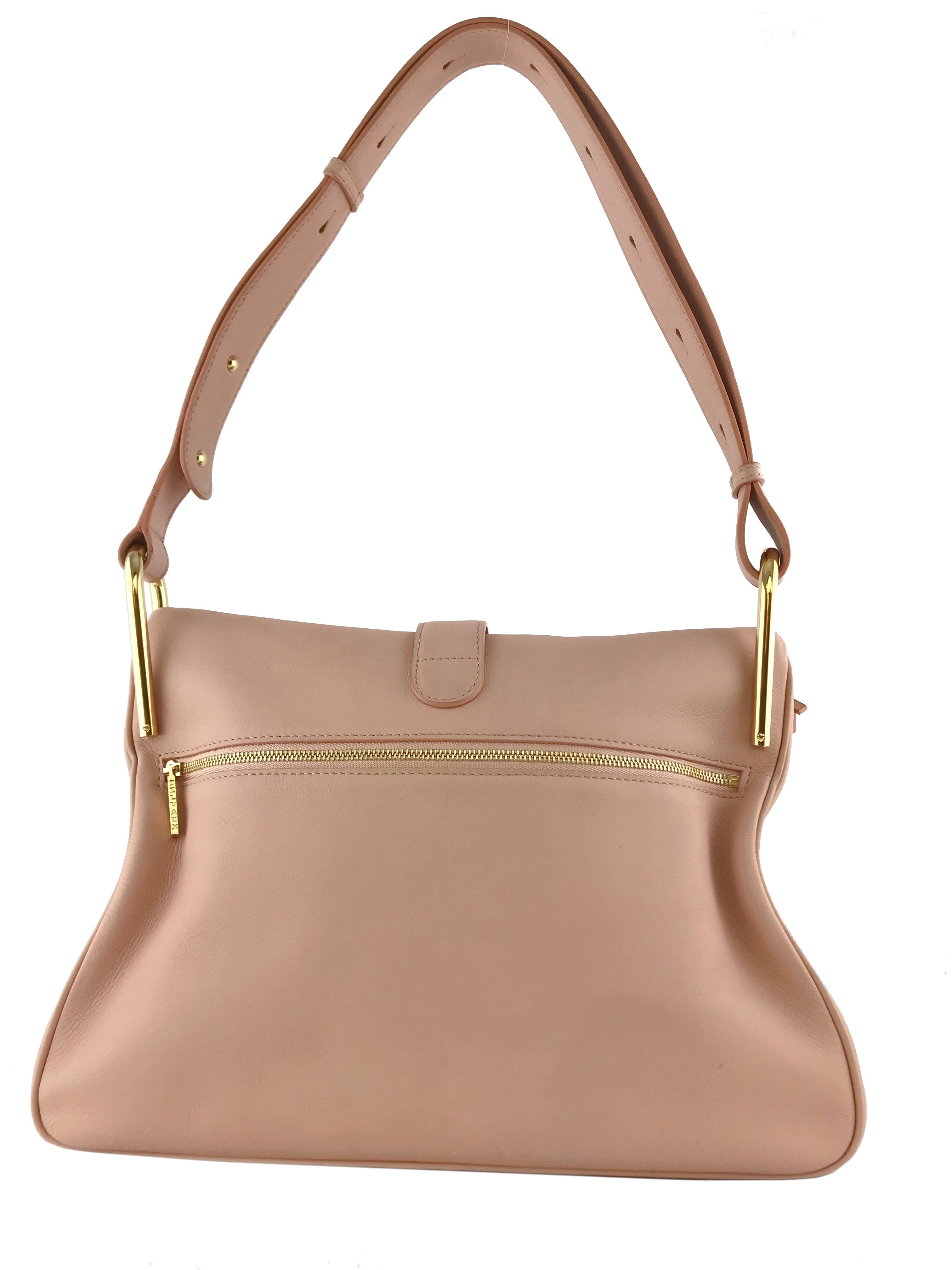 Delvaux Polo Givry Leather Shoulder Bag for Women | Luxury Designer Handbag | Perfect for Work, Travel & Evening Events