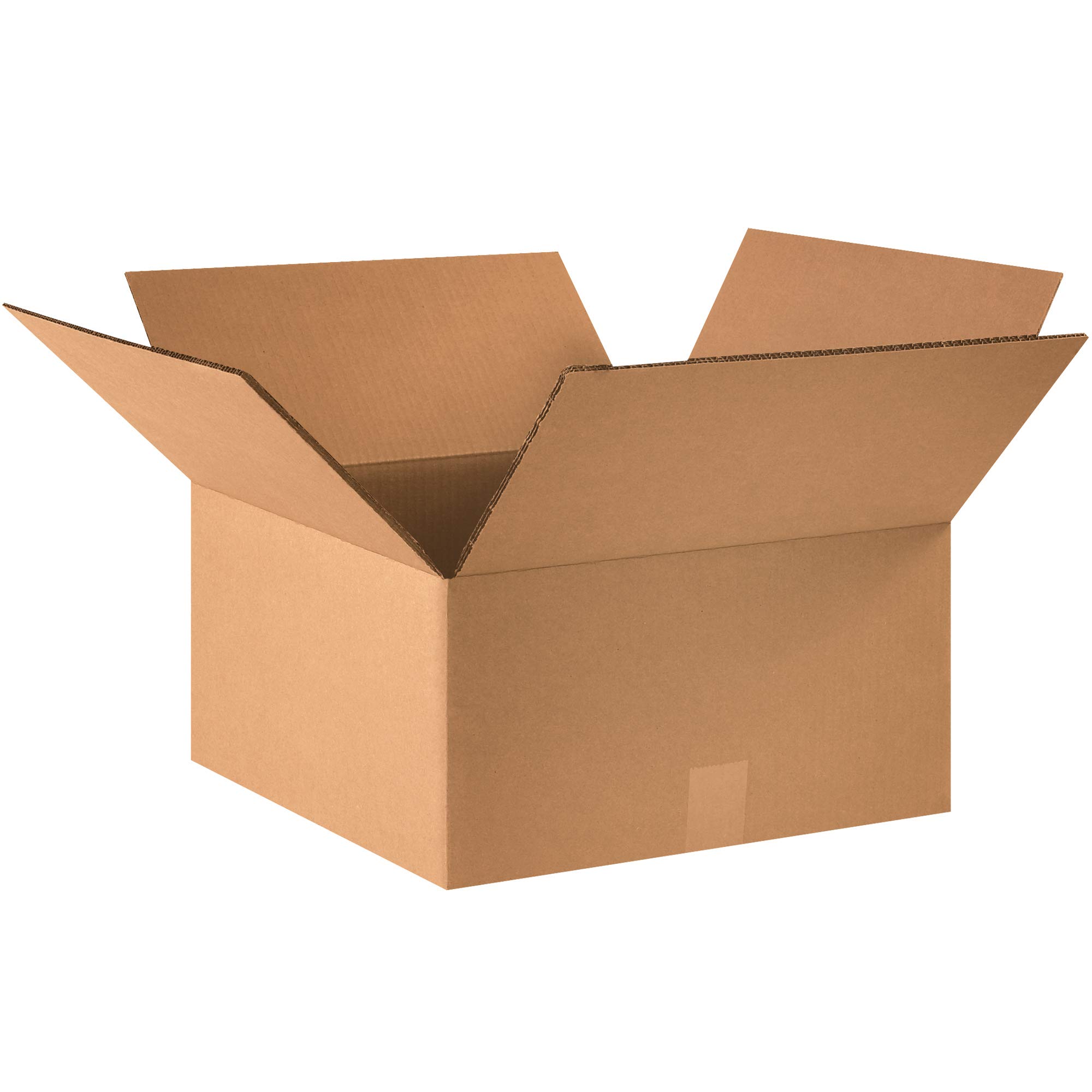 Aviditi 16x16x6 Inches Double Wall Corrugated Cardboard Shipping Boxes - 15 Pack Heavy Duty Moving Boxes for Packing, Storage & Shipping | Perfect for Home Moves, Warehouse Storage & Ecommerce Packaging