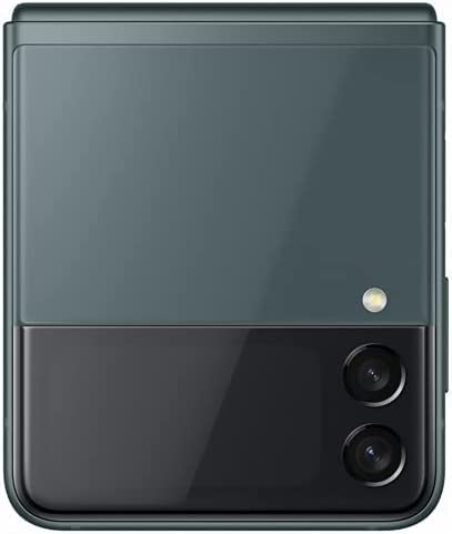 Samsung Galaxy Z Flip3 5G Unlocked Smartphone 128GB - Green (Renewed) | Compact Foldable Phone for Work, Travel & Social Media