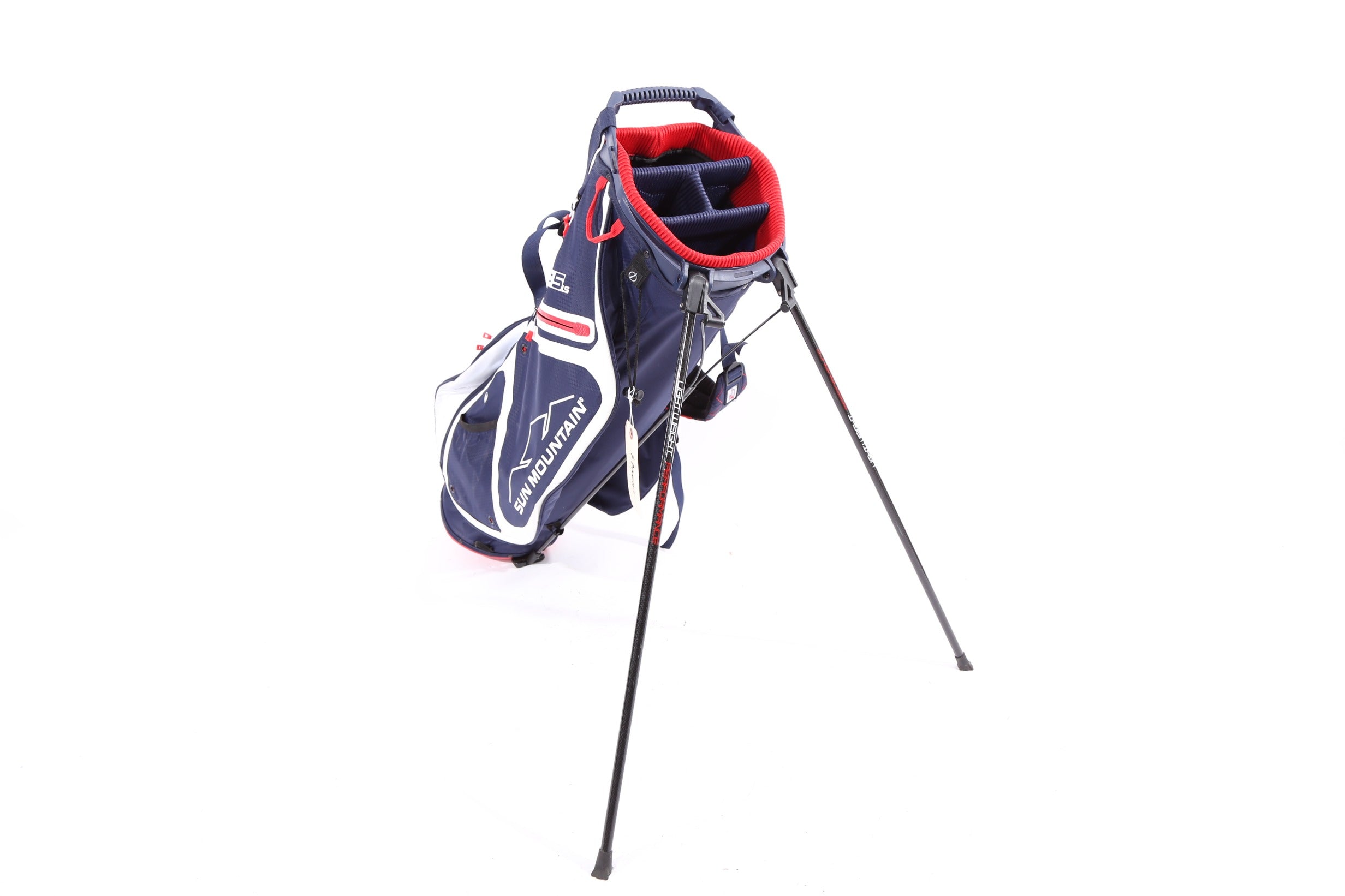 Sun Mountain 3.5 LS Golf Stand Bag with 4-Way Top & 8 Pockets - Lightweight Carry Bag for Golfers | Perfect for Walking Courses & Weekend Golf Games