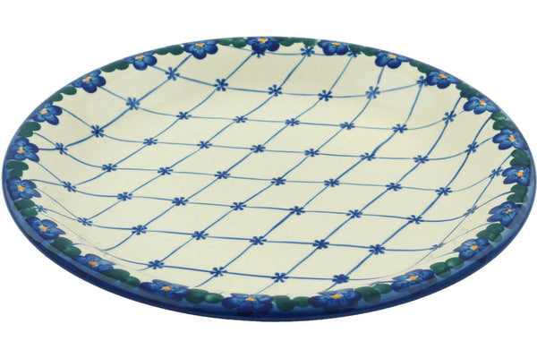 10-Piece Gossamer Dinner Plate Set - Elegant & Durable Porcelain Plates for Everyday Dining, Parties & Special Occasions