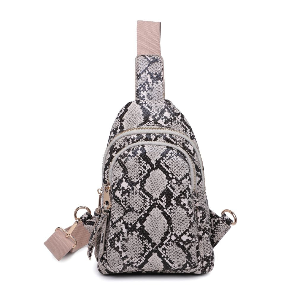 Ace Snake Sling Backpack - Lightweight Adjustable Shoulder Bag for Hiking, Travel & Outdoor Adventures | Perfect for Camping, Cycling & Daily Commute