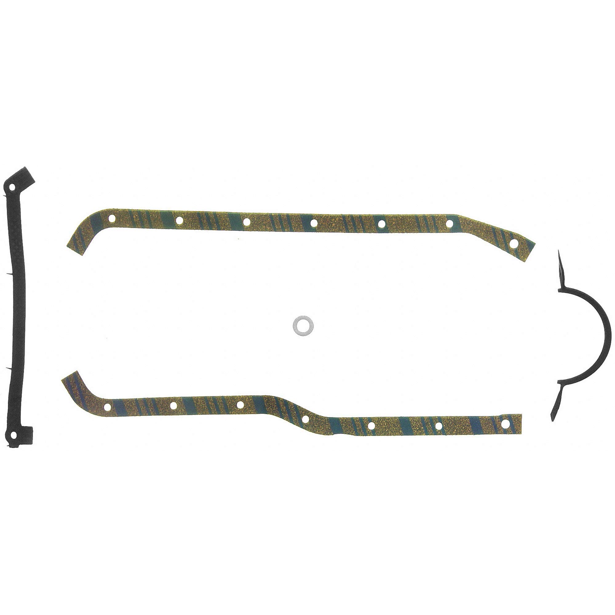 FEL-PRO 17950 Oil Pan Gasket Set - High Performance Engine Seal Replacement for Leak Prevention - Perfect for Car, Truck & SUV Maintenance & Repair