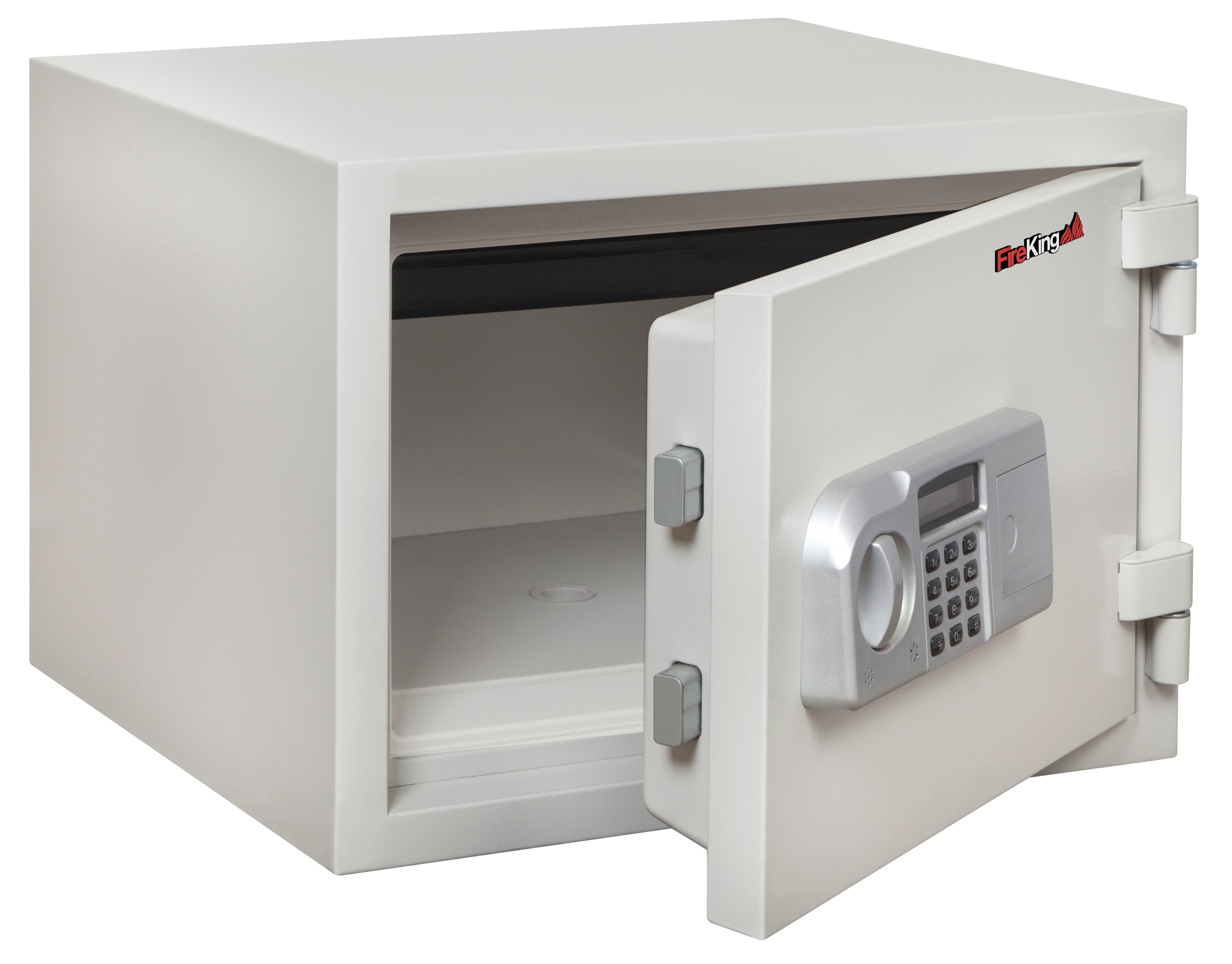 FireKing KF0915 1WHE One Hour Fireproof Safe - Waterproof & Burglar Resistant Document Safe for Home & Office - Protect Important Files, Cash, Jewelry & Valuables from Fire Damage