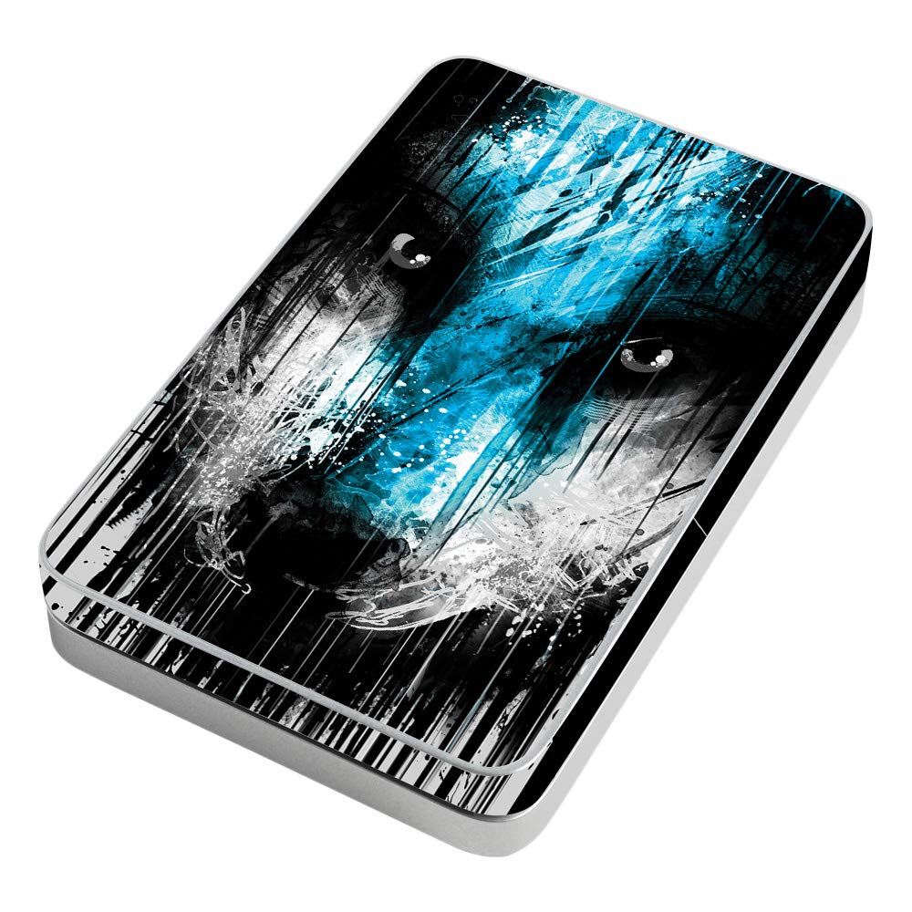 MightySkins Vinyl Decal Wrap Cover for Lifeprint 3x4.5 Hyperphoto Printer - Wild Rain Design | Protective & Durable Skin | Easy to Apply & Remove | Made in USA | Perfect for Customizing Printers at Home, Office or Events
