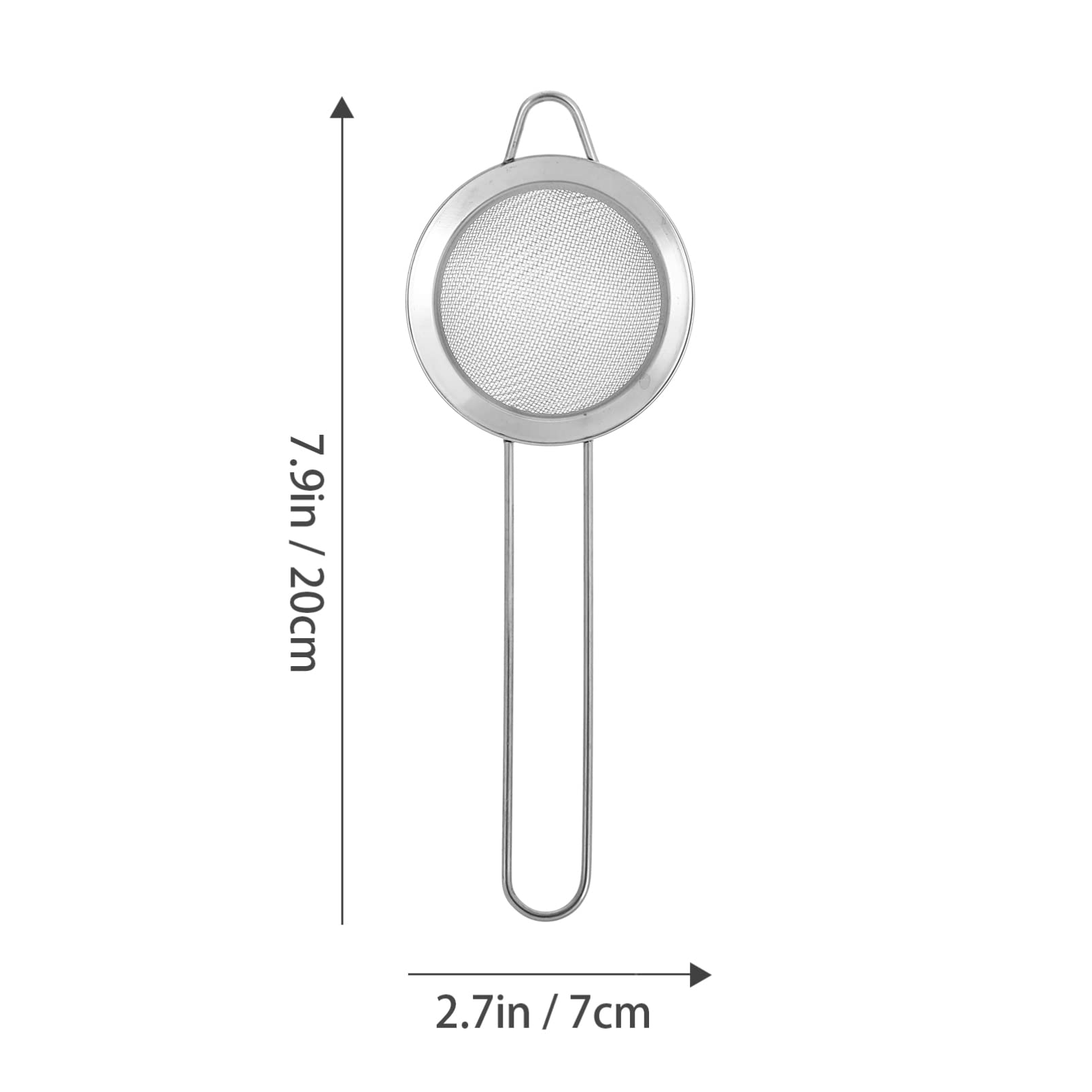 POPETPOP 2-Pack Stainless Steel Reptile Sand Shovel - Terrarium Cleaning Tool for Bearded Dragons, Reptisoil & Cat Litter - Durable Metal Scoop for Reptile & Small Animal Habitat Maintenance (Great for Cage Cleaning & Waste Removal)