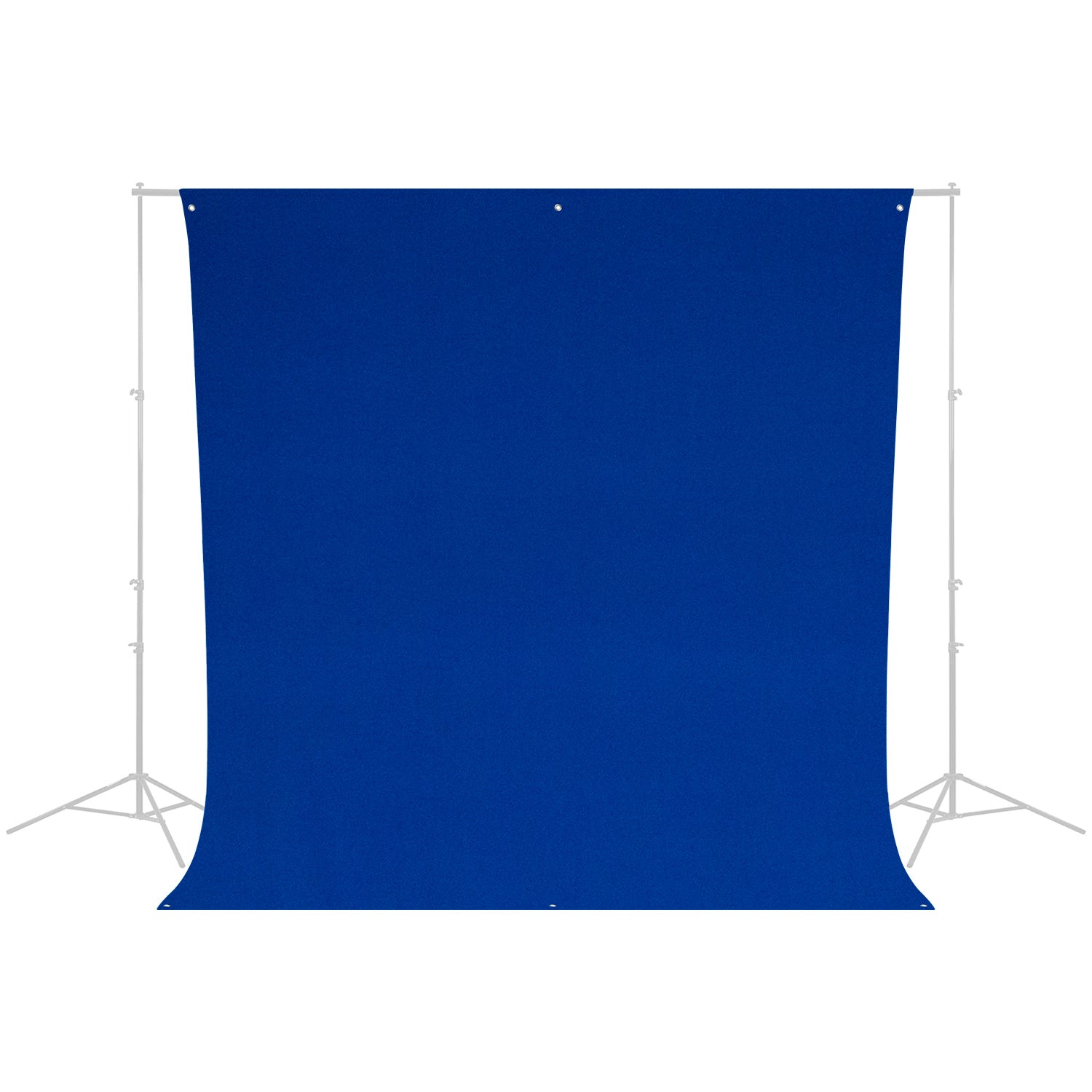 Wrinkle Resistant Royal Blue & Chroma Key Blue Backdrop - 9' x 10' Photography Background for Studio, YouTube Videos, and Green Screen Effects