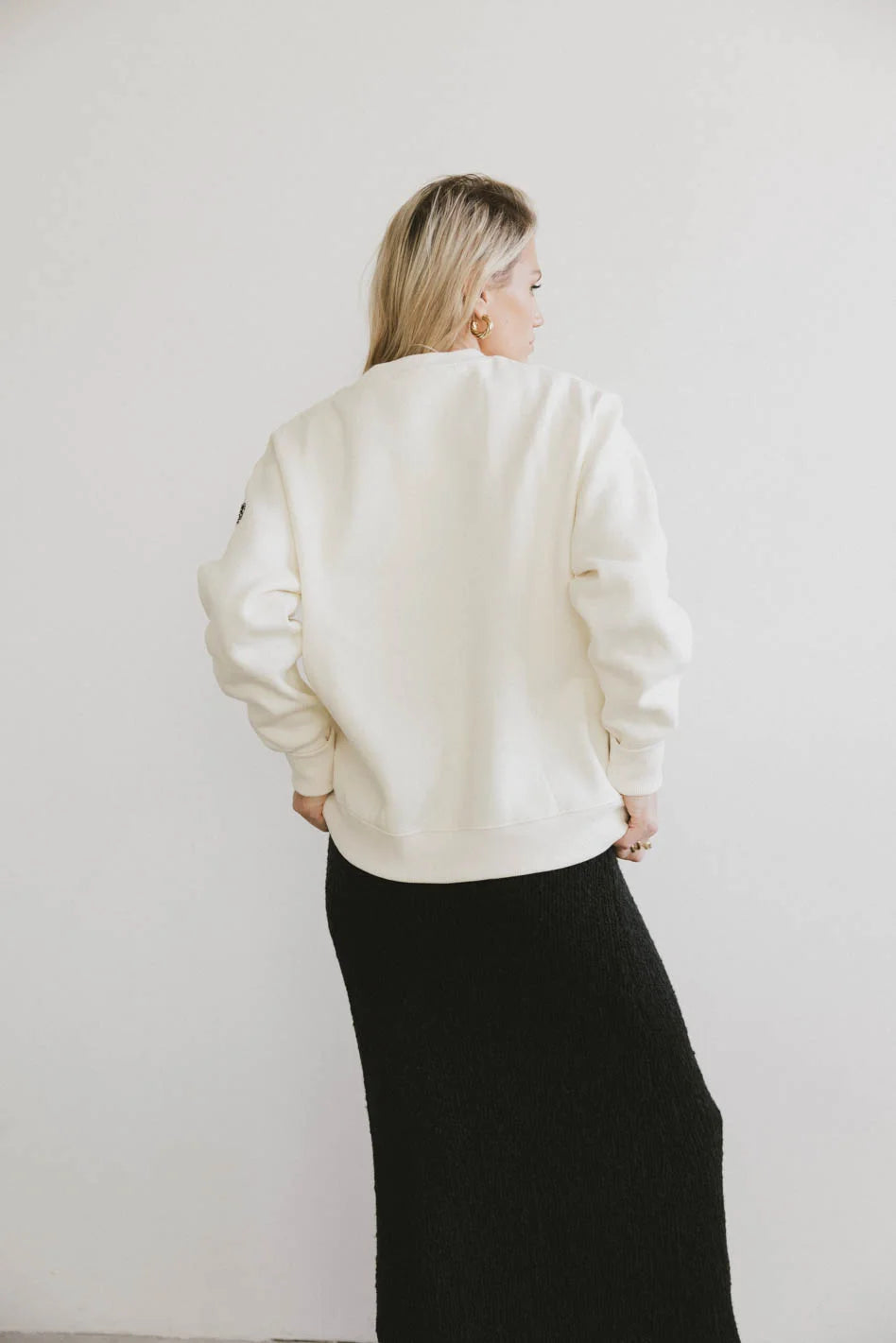 Amalfi Crewneck Sweatshirt for Men & Women | Soft Cotton Blend | Comfortable Casual Pullover | Perfect for Fall & Winter Layering | FINAL SALE