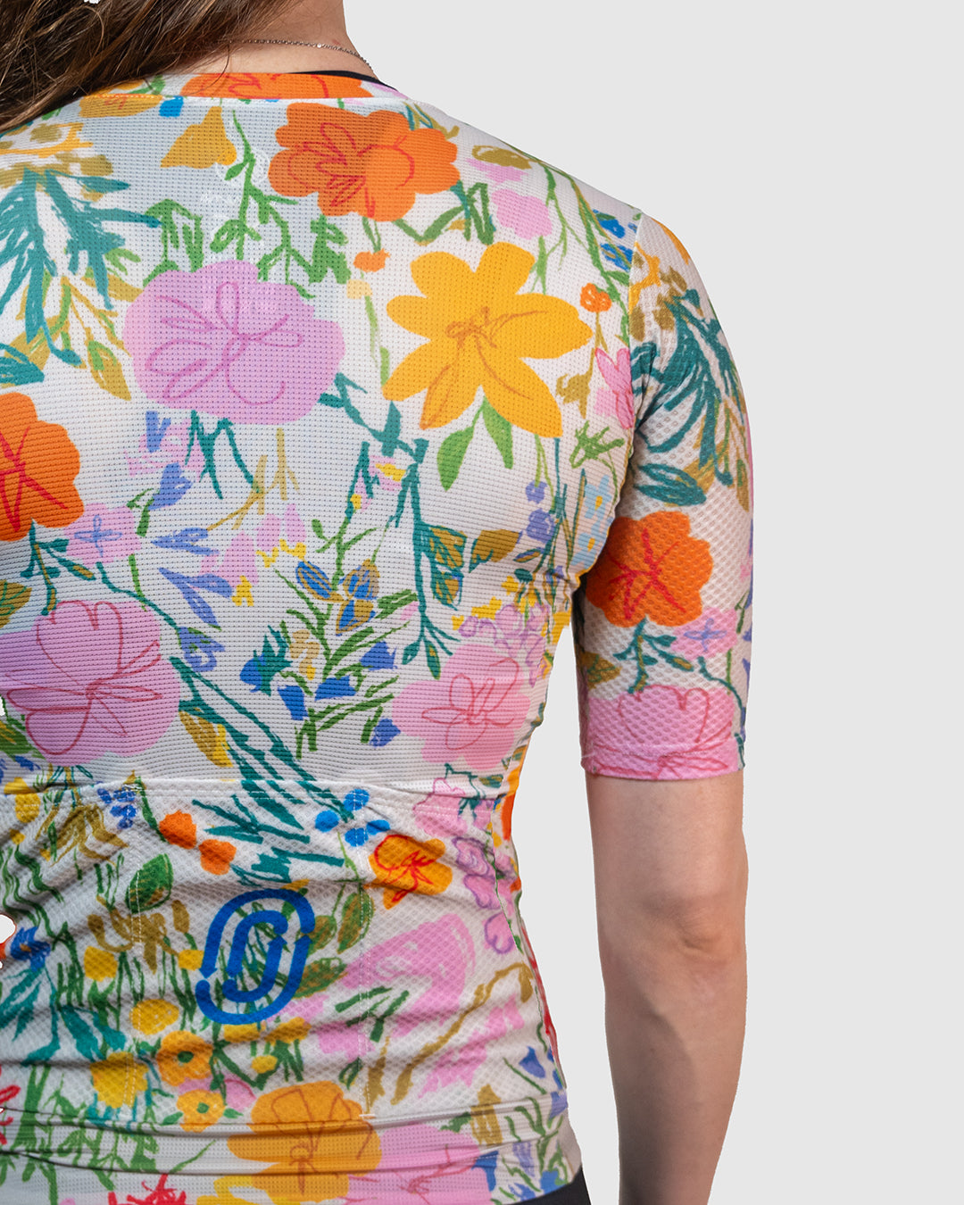 Wildflower Women's Jersey - Soft & Comfortable Floral Print T-Shirt for Casual Wear, Outdoor Activities & Summer Fashion