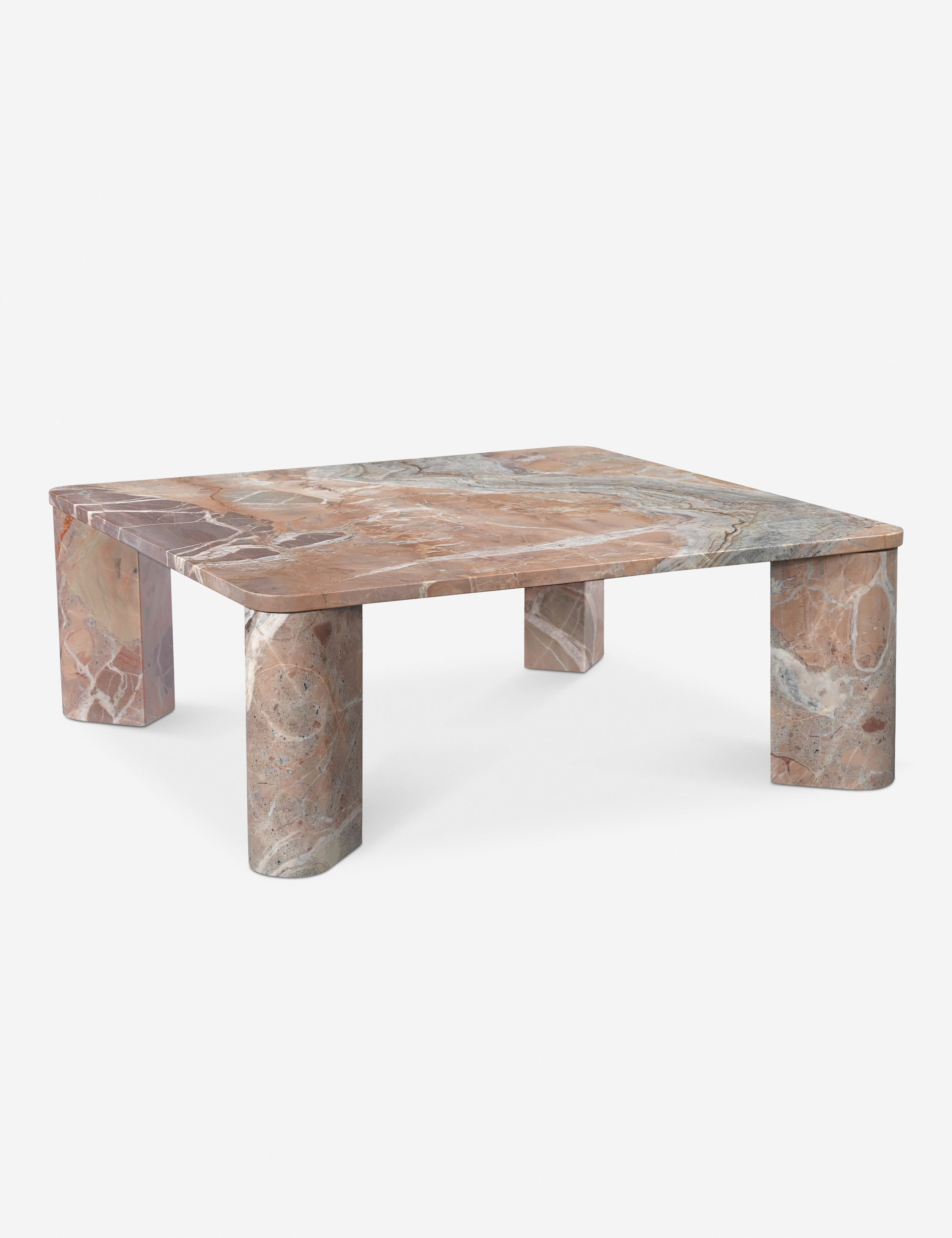 Modern Cato Coffee Table - Mid-Century Style Wooden Living Room Table with Storage Shelf - Perfect for Small Spaces, Apartments & Home Decor