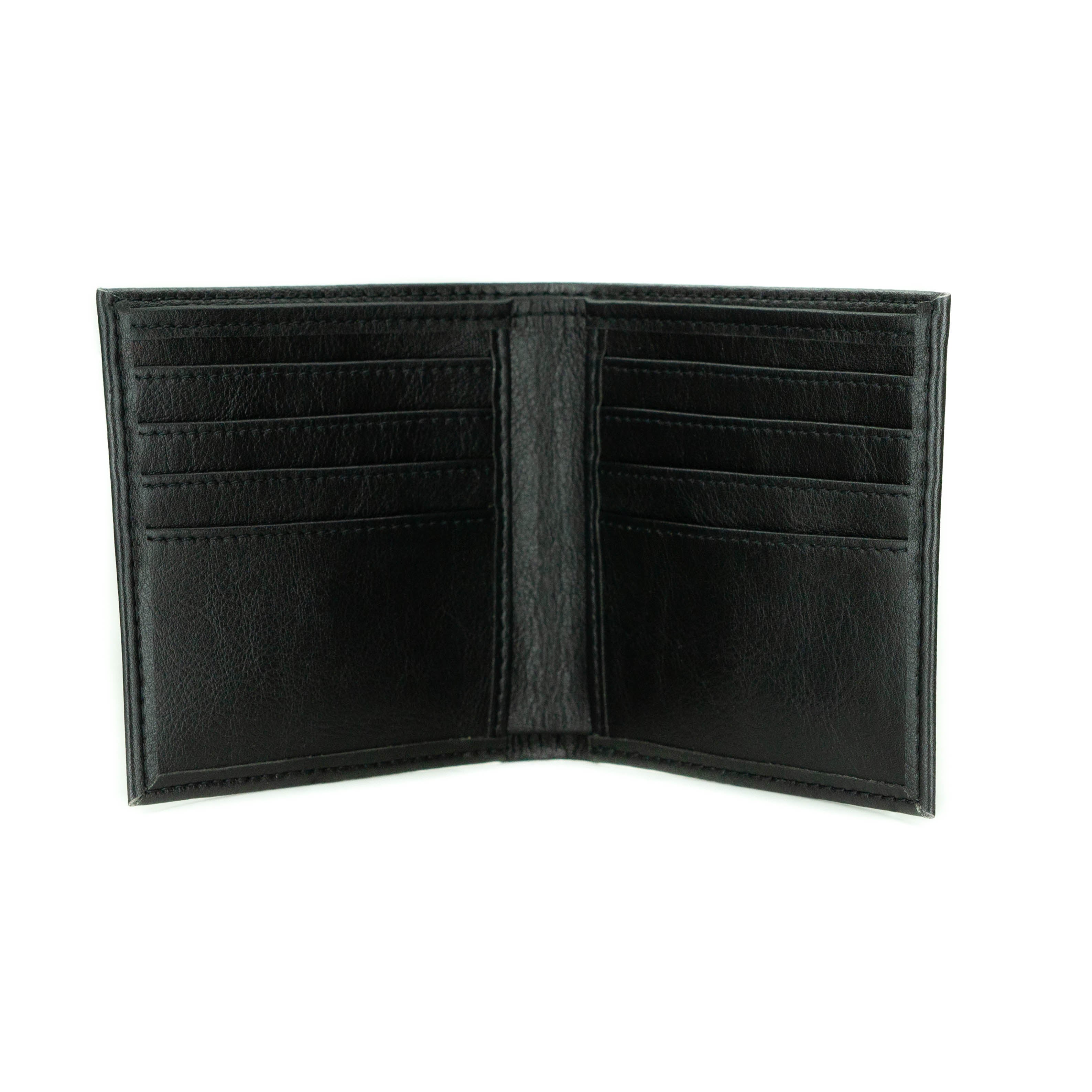 Premium Novacas Black Decker Wallet - Slim RFID Blocking Leather Wallet for Men - Perfect for Travel, Business & Everyday Use