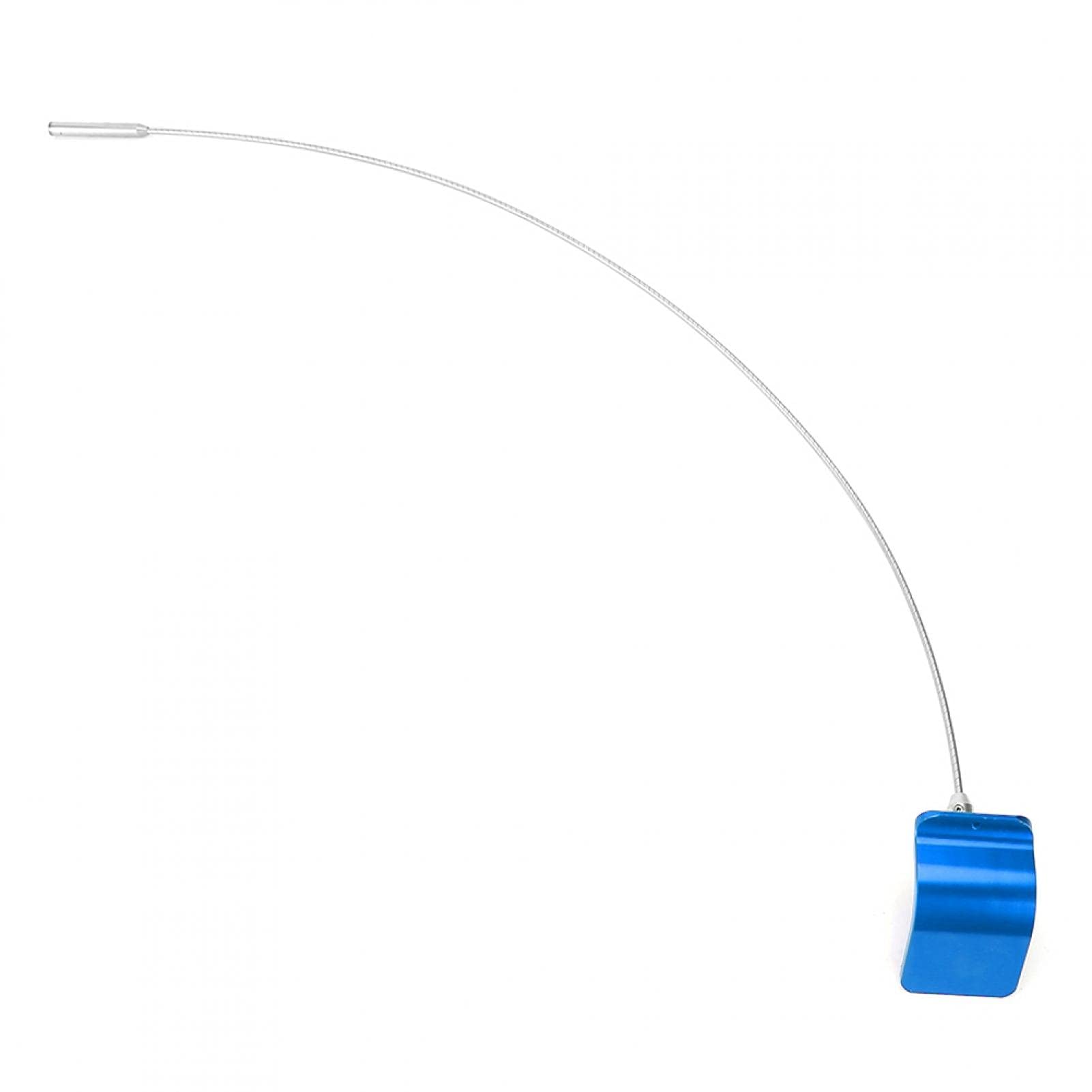 Qiilu Blue Engine Oil Dip Stick for Honda K20 - High Performance Replacement Dipstick with Oil Level Indicator - Perfect for Car Engine Maintenance & Modification