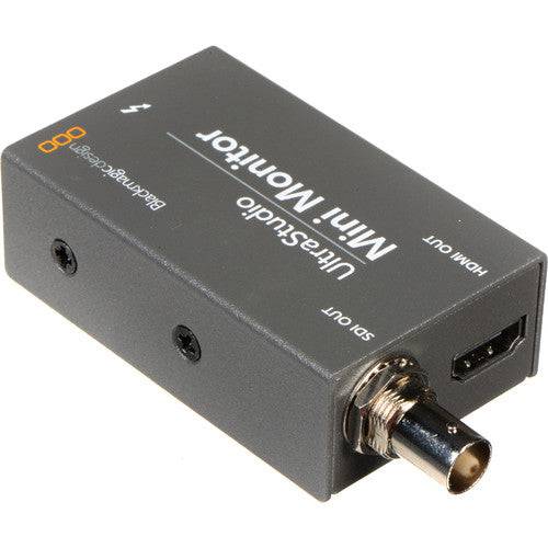 Blackmagic Design UltraStudio Mini Monitor - 4K HDMI Playback Device for Video Editing & Live Streaming - Perfect for Filmmakers & Content Creators