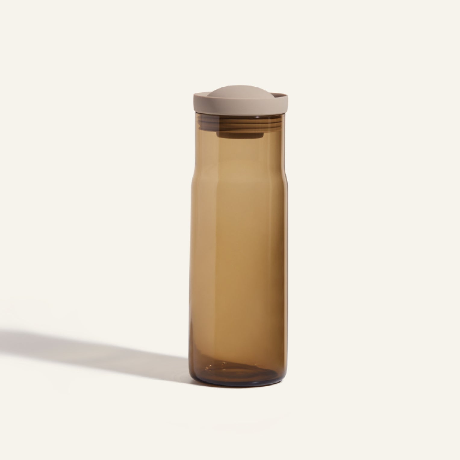 Insulated Night + Day Carafe - 24oz Double Wall Stainless Steel Water Bottle for Hot & Cold Drinks - Perfect for Home, Office, and Travel Hydration
