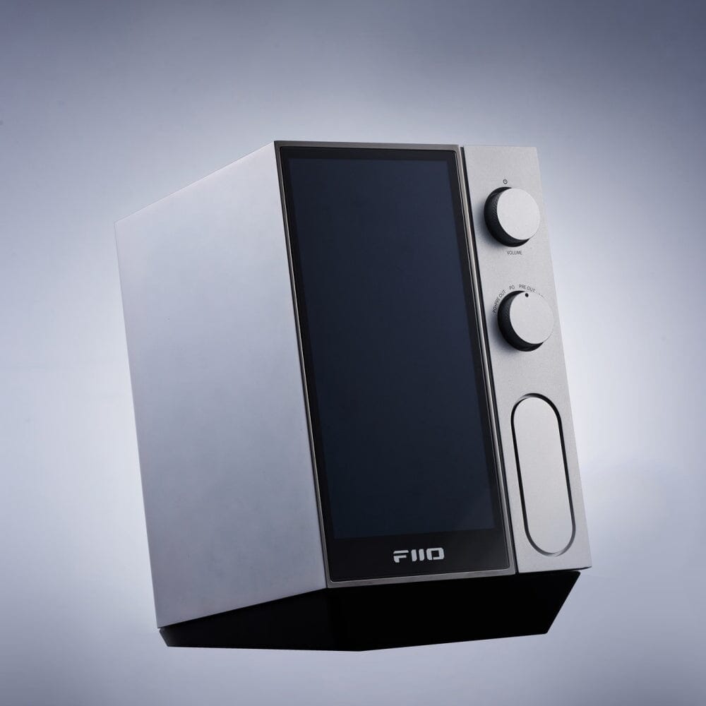 FiiO R9 Flagship Digital Media Streamer with Dual ES9038PRO DAC Chips - High-Resolution Audio Player for Home Theater & Studio Recording