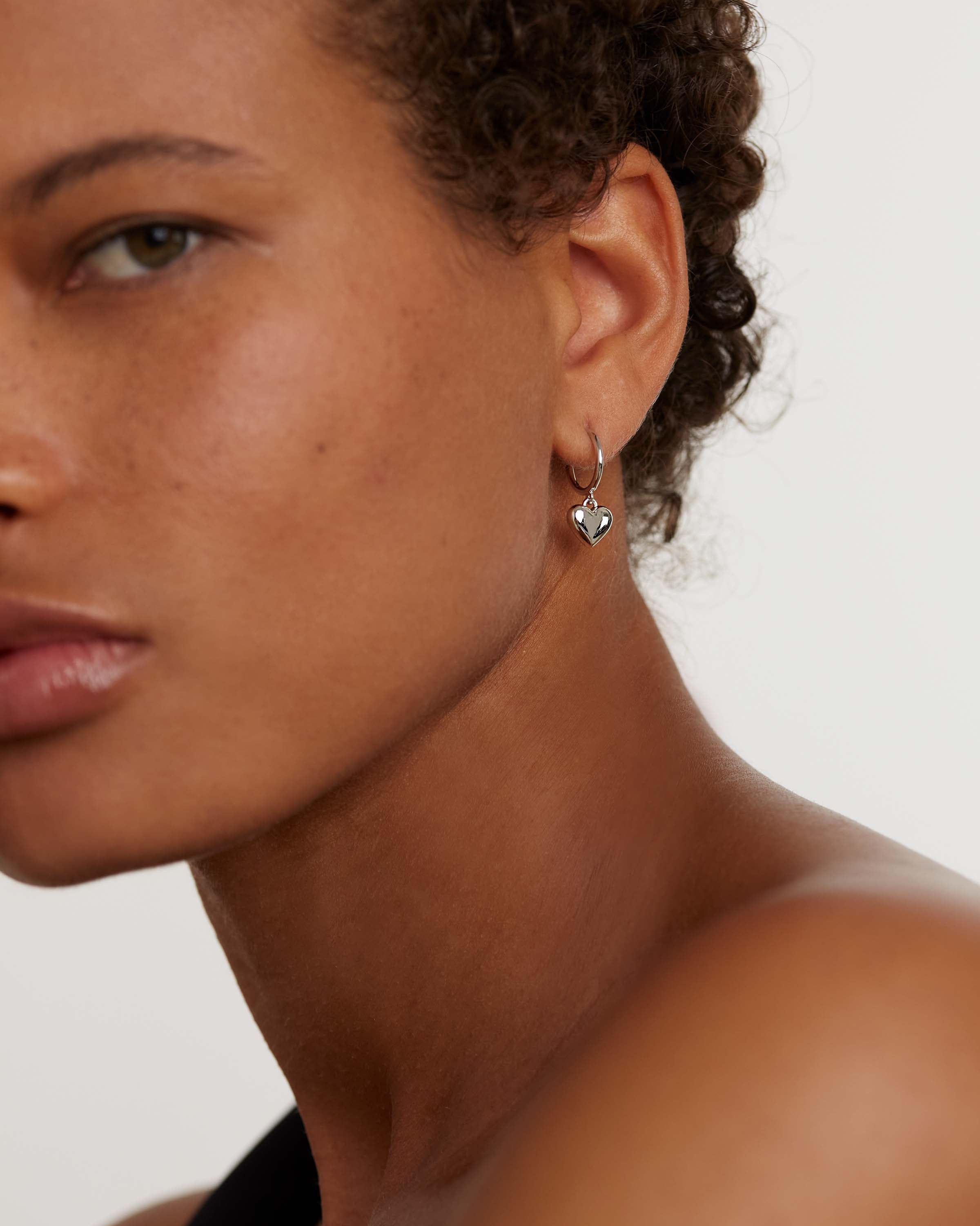 L'Absolu Sterling Silver Earrings for Women - Elegant & Hypoallergenic Jewelry Gift for Her - Perfect for Weddings, Parties & Everyday Wear