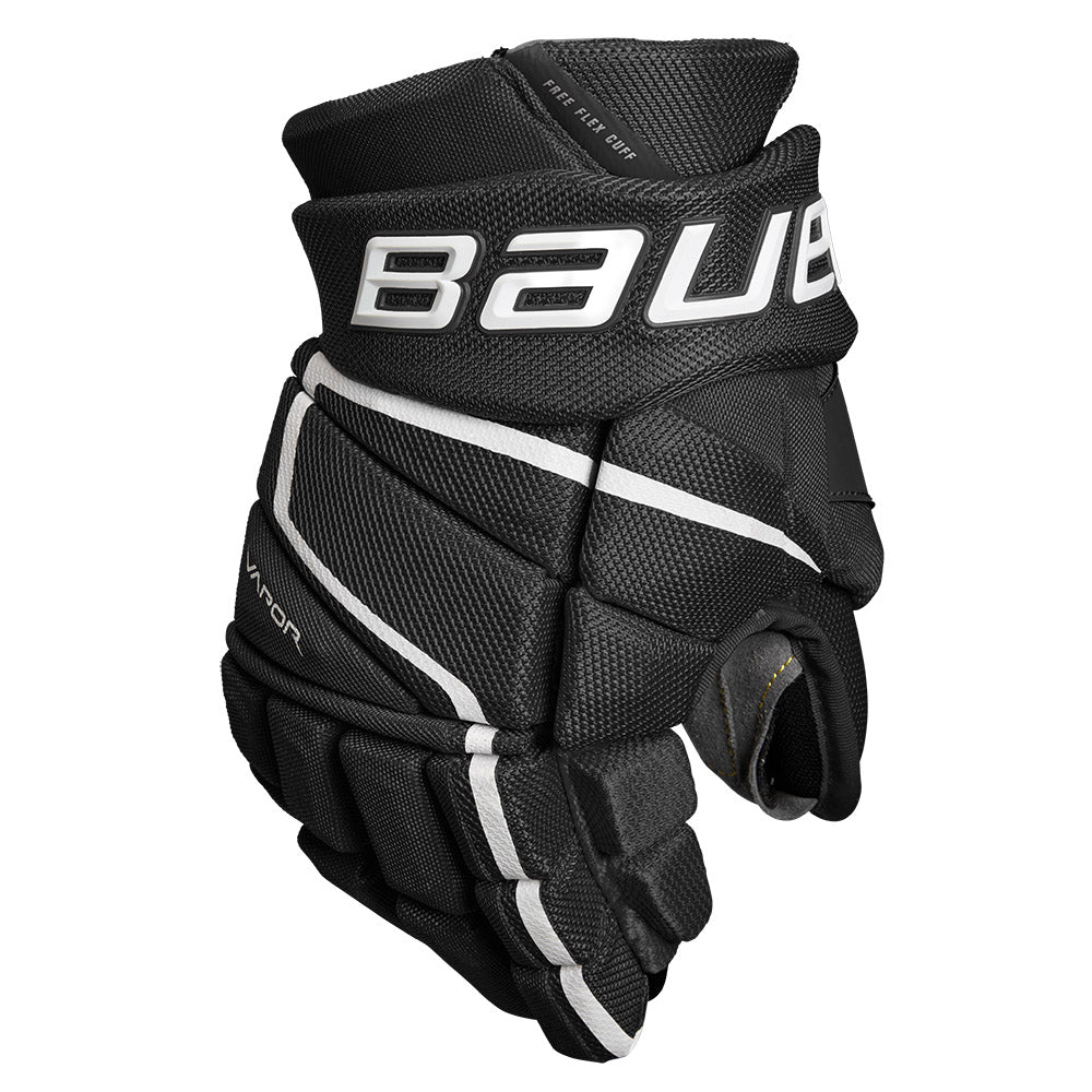 Bauer Vapor 3X Pro Junior Ice Hockey Gloves - Youth Protective Gear for Ice Skating & Hockey Training - Perfect for Games, Practices & Winter Sports