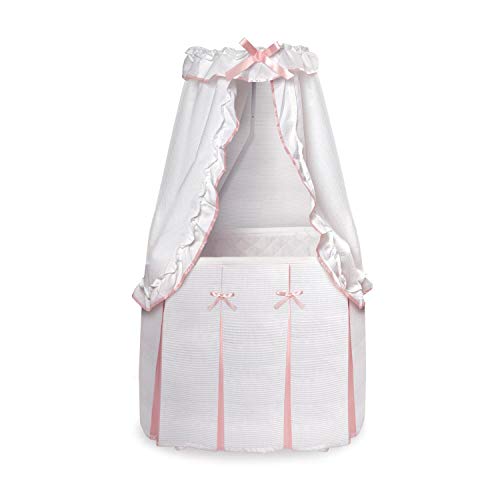 White and Pink Bedding