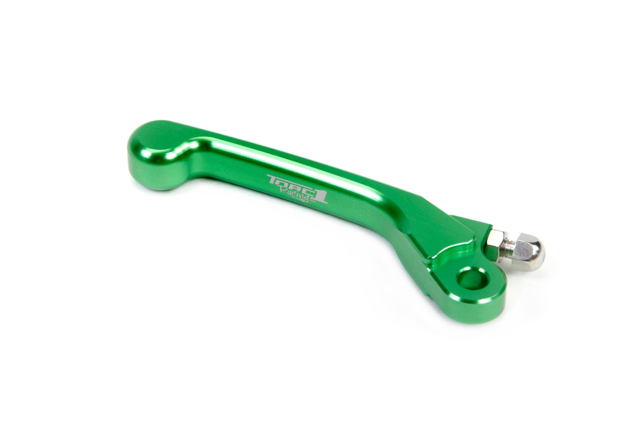 TORC1 Racing Replacement Flex Brake Lever - Green - High Performance Motorcycle Brake Lever for Dirt Bikes & ATVs - Perfect for Off-Road Racing & Trail Riding