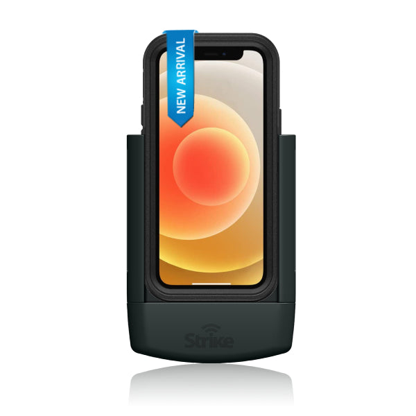 iPhone 12 Mini Car Phone Holder - Compatible with OtterBox Defender Case - Secure Dashboard & Air Vent Mount for Safe Driving & GPS Navigation