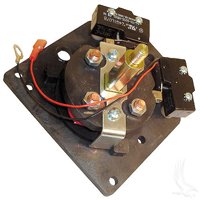 EZGO Forward & Reverse Switch Assembly for 1994-Up TXT & Medalist Golf Carts - Heavy Duty F&R Switch Replacement - Perfect for Golf Course Maintenance & Personal Use