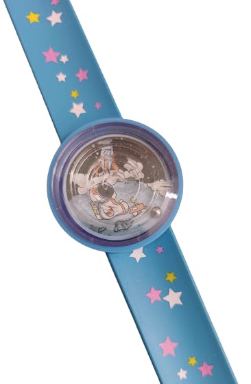 TERA 13 Space Slap Bracelet for Kids - Fun Puzzle Game Wristband for Boys Birthday Party Favors & Return Gifts - Cool Stretchable Slap Bands for Children | Perfect for Birthday Parties, School Rewards & STEM Learning Toys
