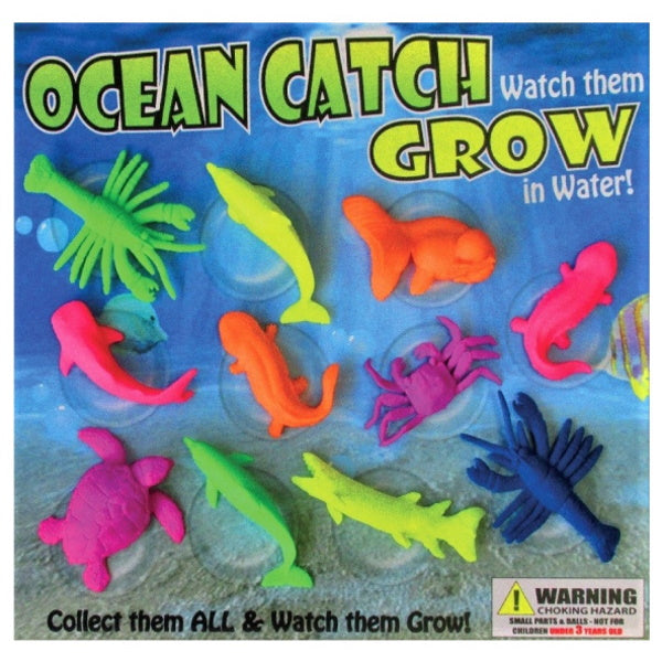 Ocean Catch Grow Creatures 2 Capsules - Premium Marine Collagen Supplement for Skin & Joint Health - Perfect for Daily Beauty Routine & Active Lifestyle