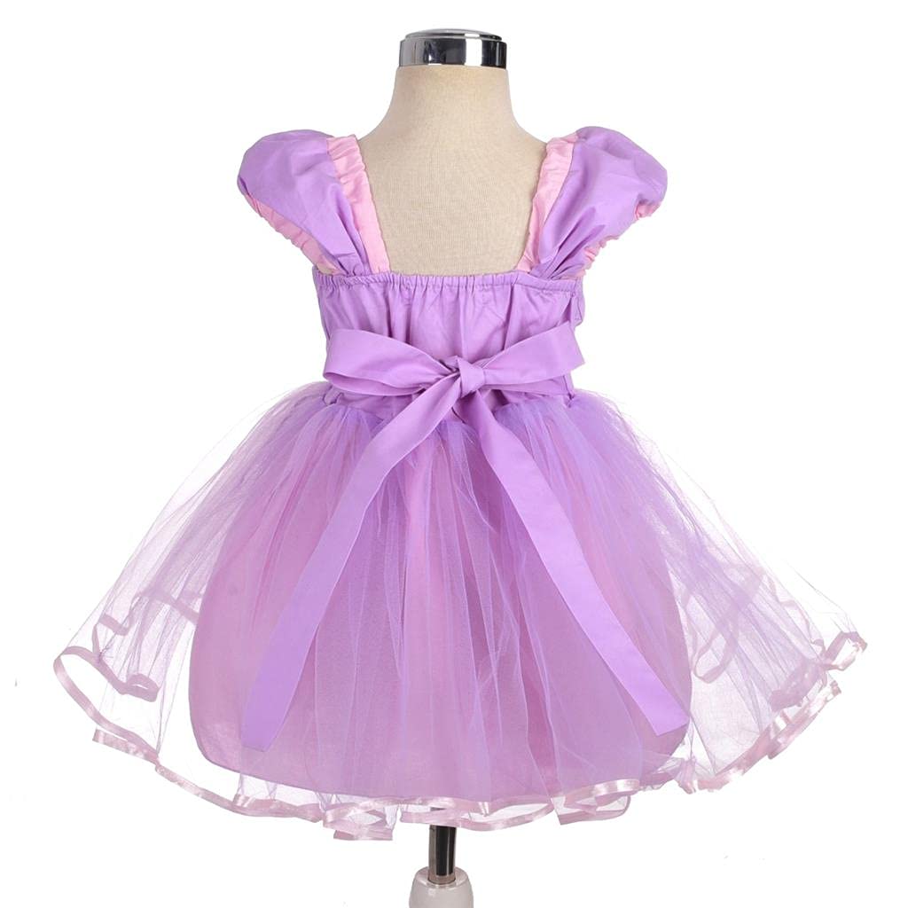 Princess Costume for Girls - Elegant Daisy Dress for Birthday, Halloween & Christmas Parties | Toddler & Baby Fancy Dress Up | Perfect for Dress-Up Play, Photo Shoots & Special Occasions