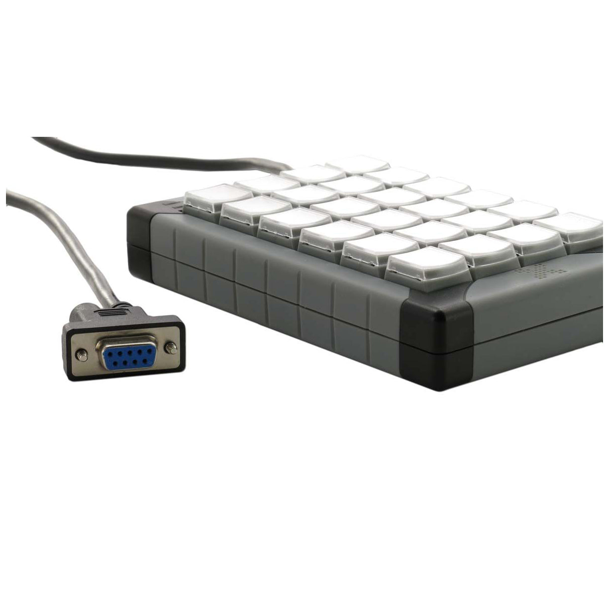 XK 24 TruCom Programmable Keypad - USB Mechanical Macro Keyboard for Gaming, Coding & Office Work - Perfect for Streamers, Programmers & Professionals
