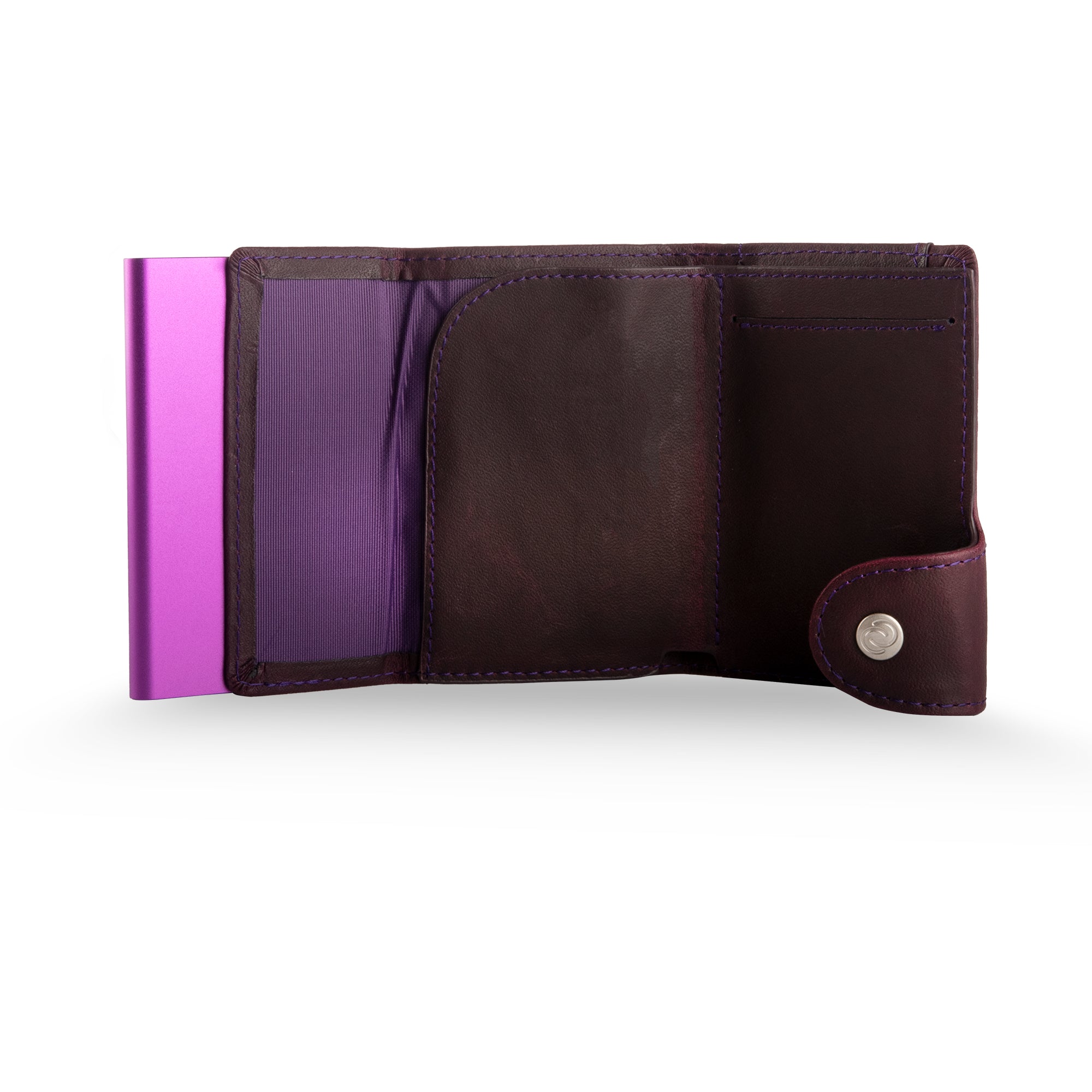Premium RFID Blocking Leather Wallet - Slim Card Holder for Men & Women - Protect Credit Cards from Digital Theft - Perfect for Travel, Business & Everyday Use