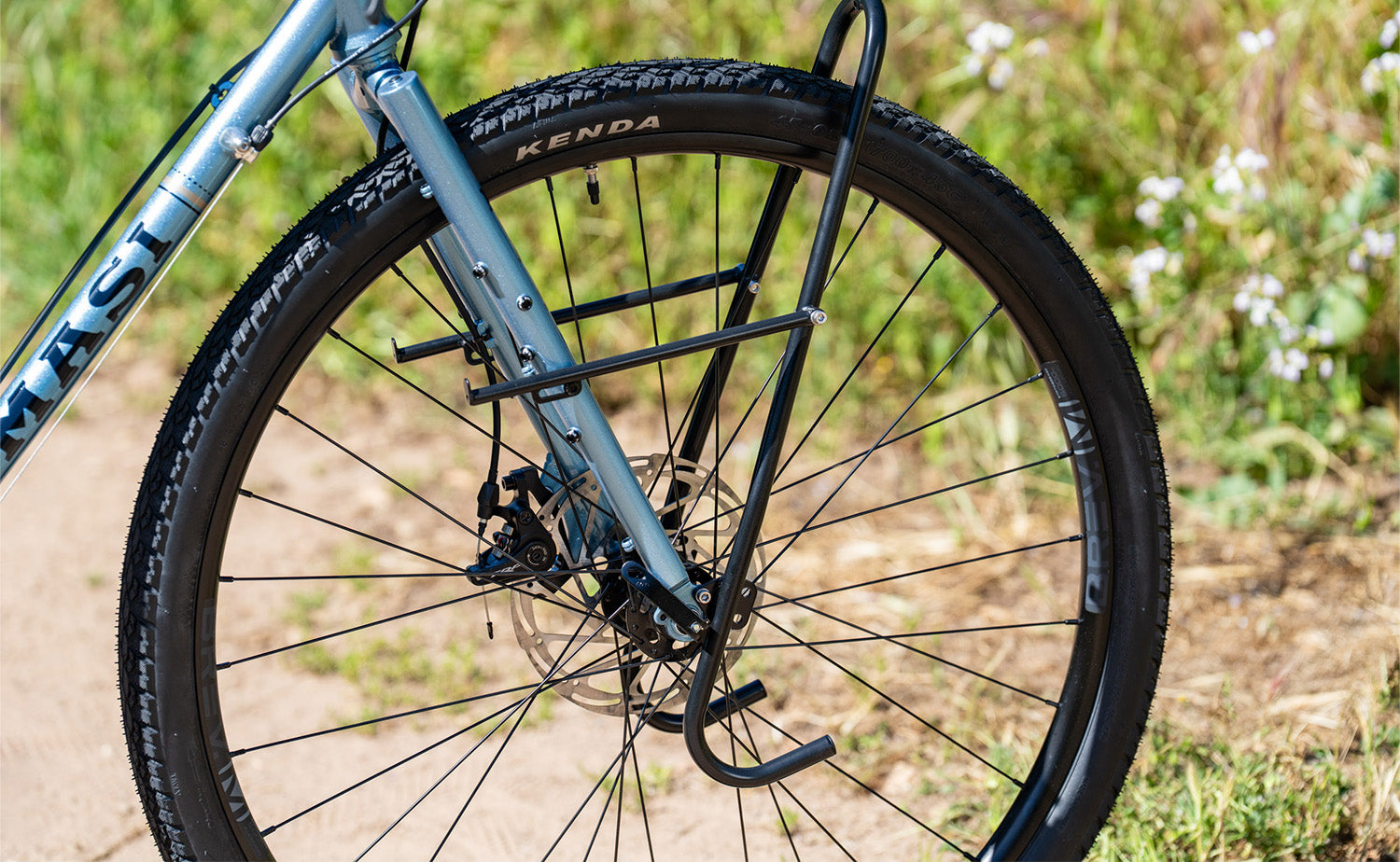 Masi Giramondo 700c Adventure Road Bike - Lightweight Aluminum Frame, Disc Brakes, All-Terrain Tires for Commuting, Touring & Off-Road Cycling