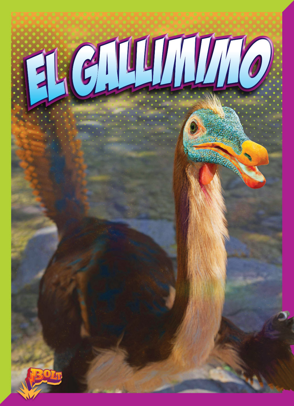 El Gallimimo 9781644666401 - Spanish Children's Book for Kids Learning & Bedtime Stories - Perfect for Home, School & Gifts