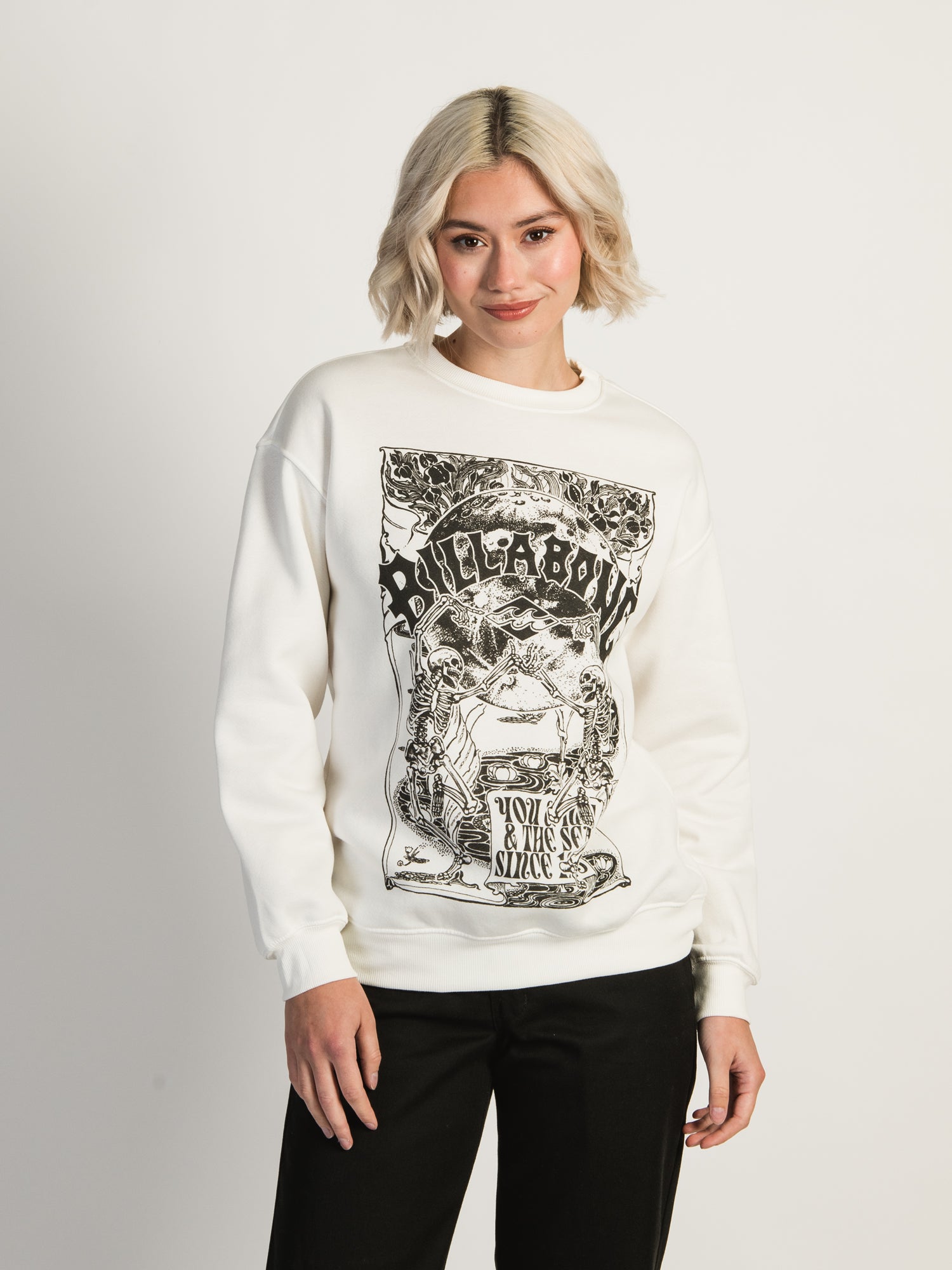 BILLABONG Made in the Shade Crew T-Shirt - Men's Graphic Tee for Surfing & Beach Lifestyle | Clearance Sale