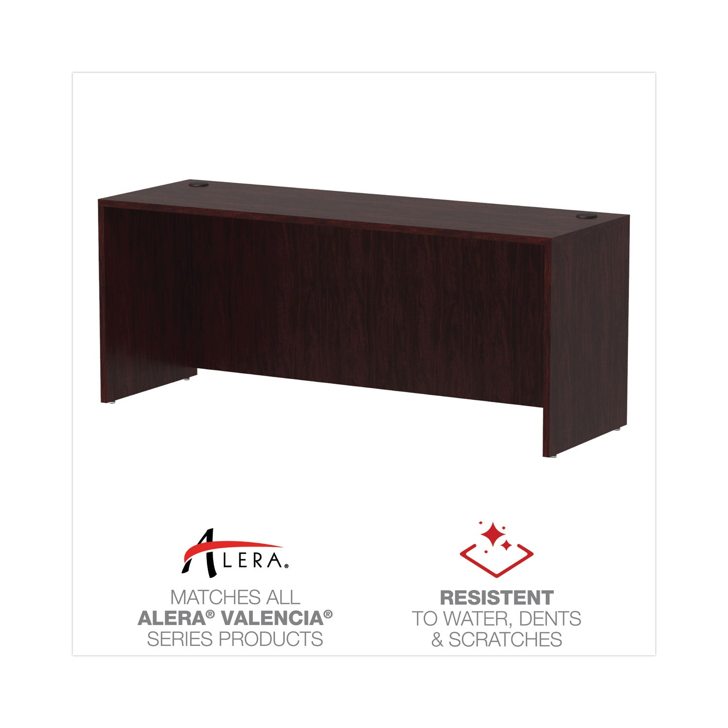 Alera Valencia Series Credenza Shell - 70.88