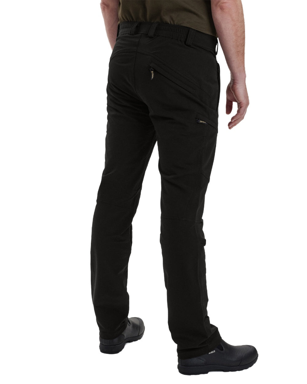 Deerhunter Strike Full Stretch Trousers for Men - Comfortable Outdoor Hiking & Travel Pants - Water-Resistant Quick-Dry Adventure Pants for Camping, Climbing & Active Lifestyle
