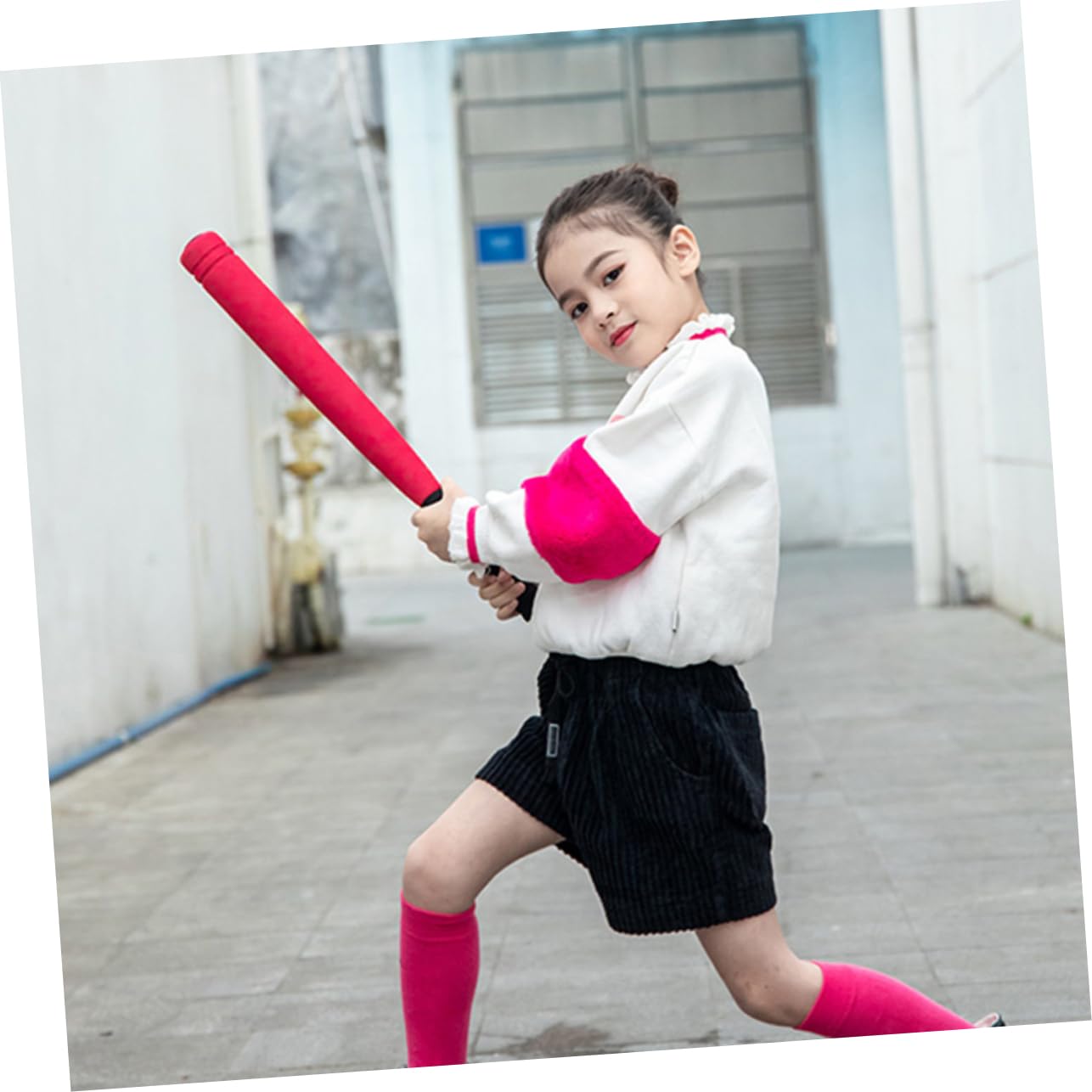 BESPORTBLE Plastic Baseball Bats - Lightweight & Durable Training Bats for Kids & Adults | Perfect for Baseball Practice, Backyard Games & Sports Training | Portable & Safe EVA Material