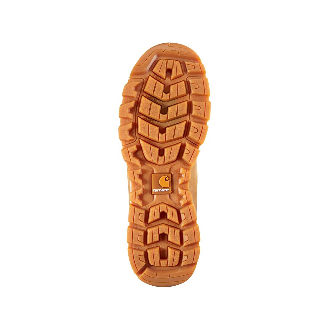 **Gilmore 5 Inch Soft Toe Waterproof Work Boots for Men - Light Brown - Comfortable & Durable for Construction, Hiking & Outdoor Activities**