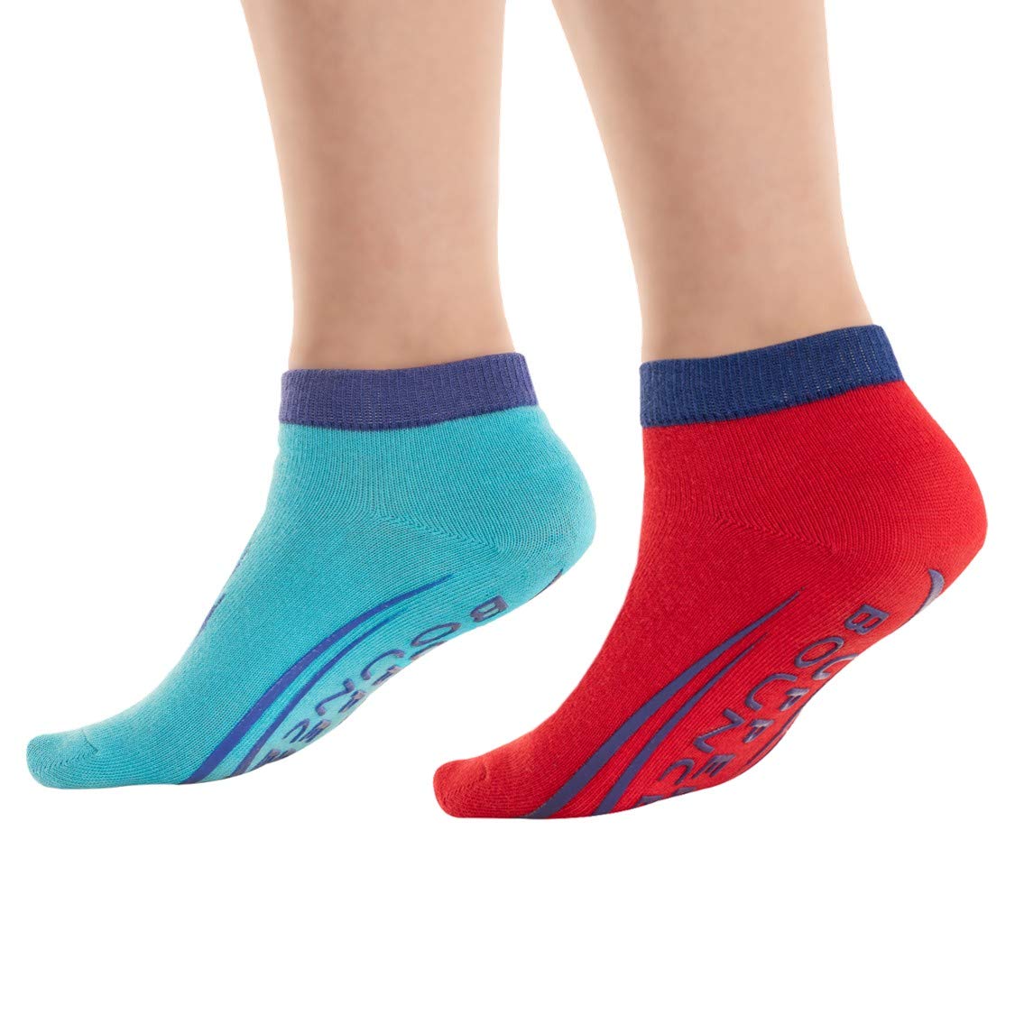 Upper Bounce Boys' Ankle Support Brace - Adjustable Compression Sleeve for Basketball, Soccer & Running - Youth Sports Injury Prevention & Recovery Aid