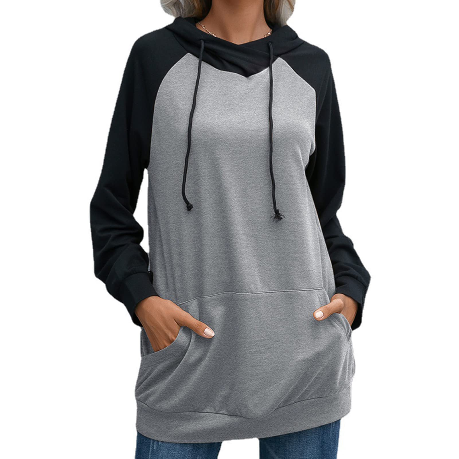 Women's Long Sleeve Hoodie - Soft Fleece Pullover Sweatshirt for Fall & Winter | Casual Sportswear, Lounge Wear & Outdoor Activities