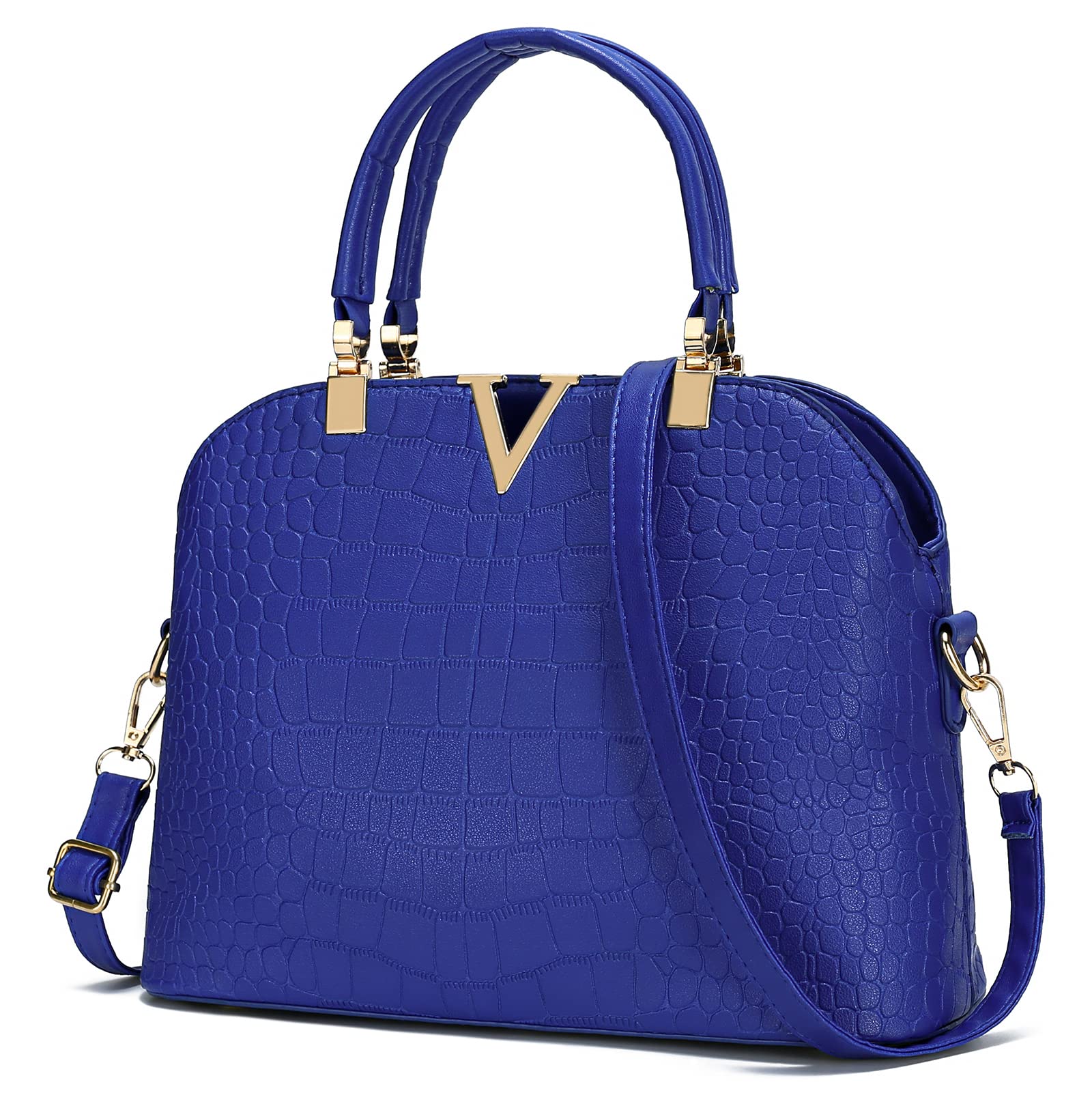 Stylish Women's PU Leather Handbag - Fashionable Top Handle Shoulder Tote Purse for Ladies | Perfect for Work, Travel & Everyday Use