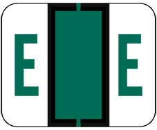 Letter E