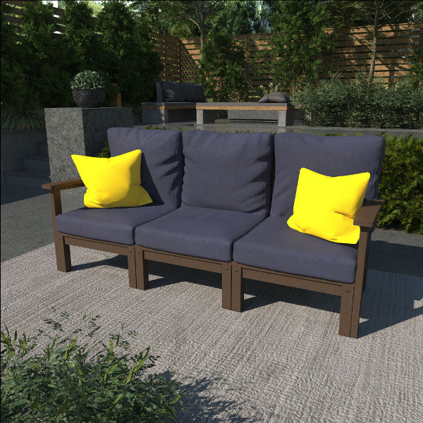 Custom Deep Seating Sofa - Premium Comfort for Living Room & Patio - Perfect for Relaxing, Entertaining & Outdoor Lounging