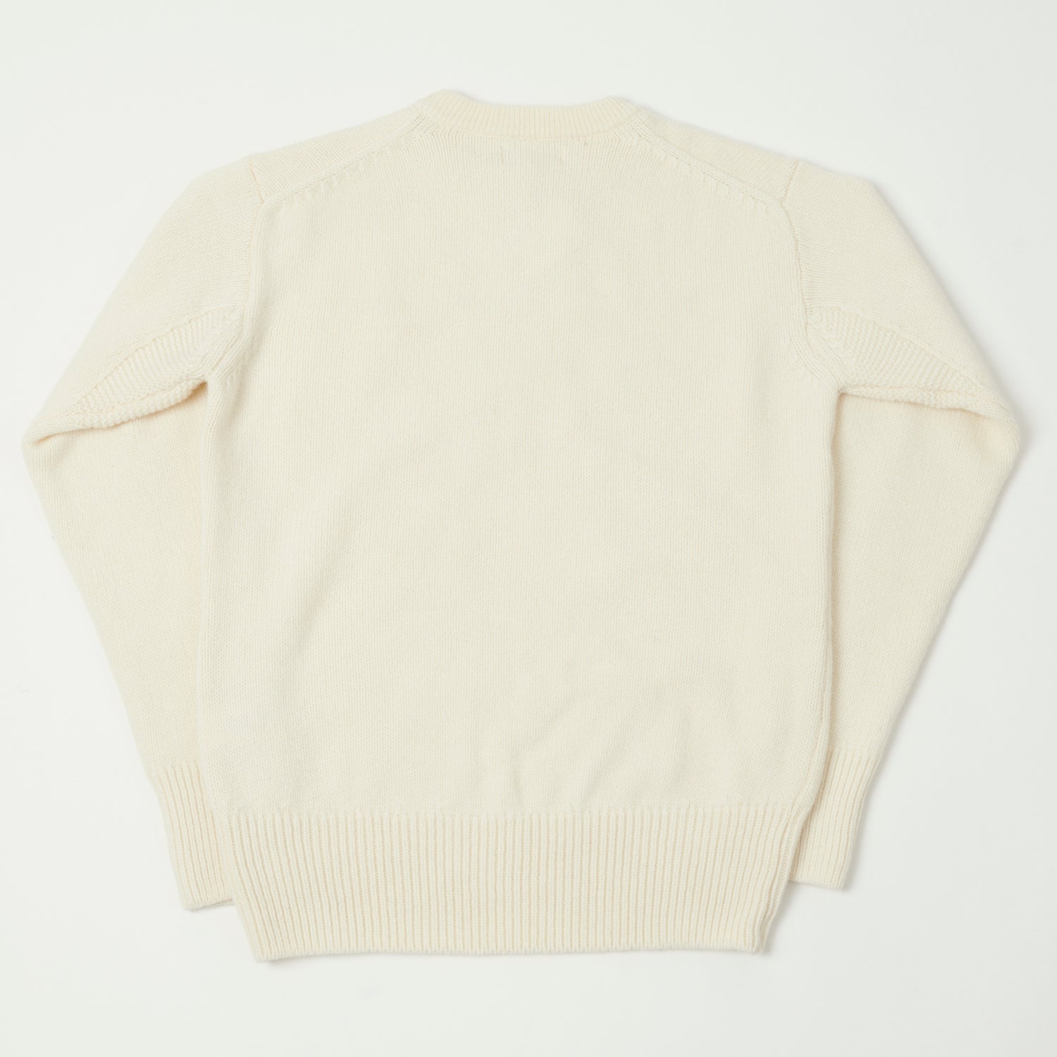 Merz b. Schwanen LOCC01 Organic Cotton Knit Crew Neck Pullover Sweater - Men's Casual Winter Warm Slim Fit Jumper for Office & Outdoor Activities