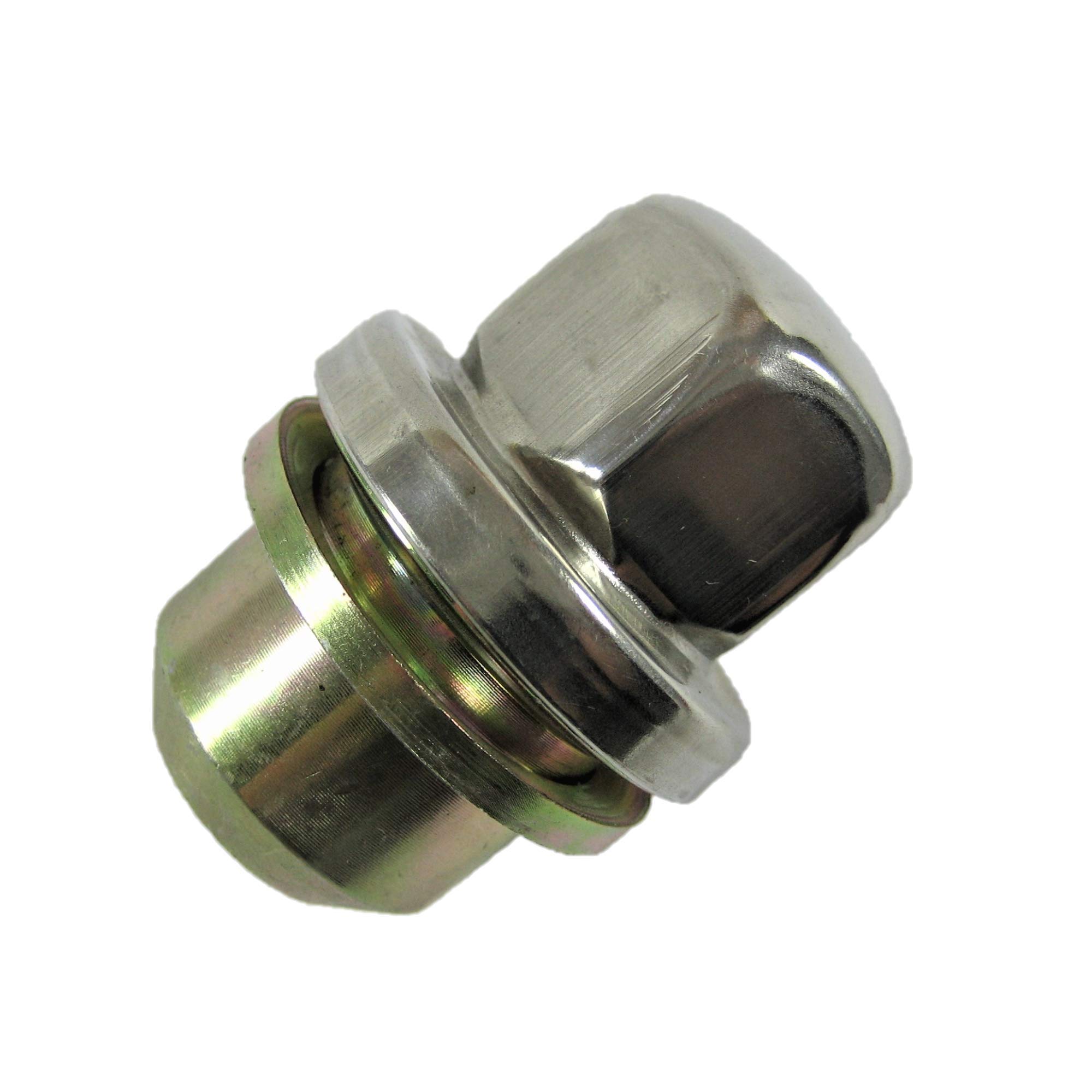 Premium Lug Nuts for Alloy Wheels - Compatible with Land Rover Discovery & Defender - Heavy Duty Wheel Locks for Off-Road & City Driving