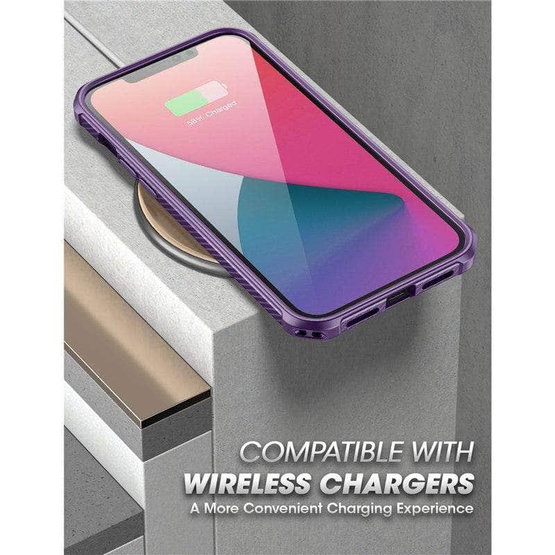 SUPCASE iPhone 12 Pro UB EXO Series Premium Hybrid Protective Clear Case - Shockproof & Slim Design for Everyday Protection | Perfect for Work, Travel & Outdoor Activities