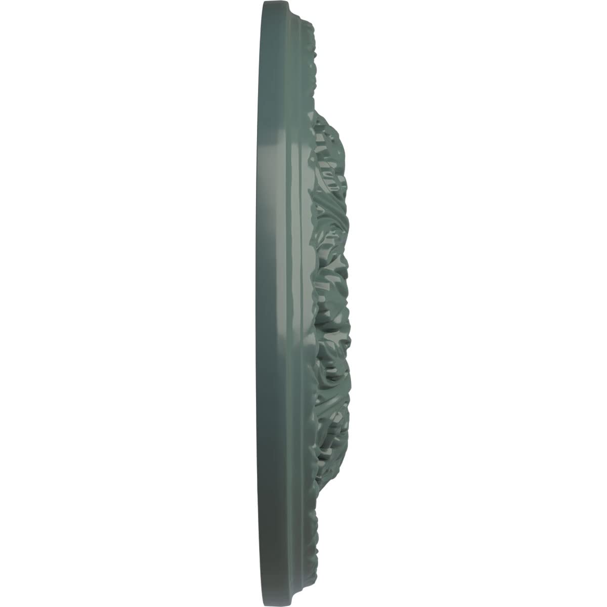 Ekena Millwork Granada Ceiling Medallion 18 Inch - Hand Painted Cloud Burst Design - 18