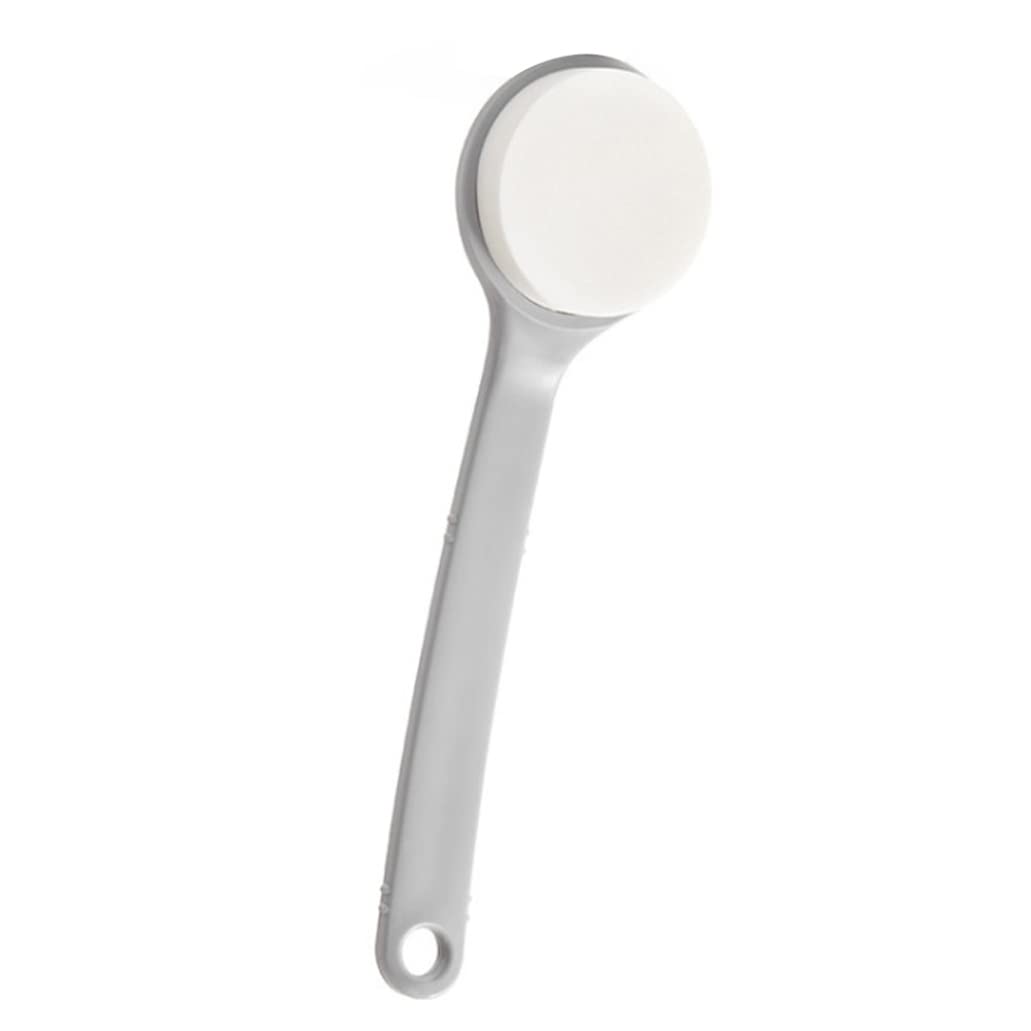Long Handle Lotion Applicator for Back - Sunscreen & Oil Applicator with Soft Bath Sponge Brush - Perfect for Self-Tanning, Moisturizing & Sun Protection