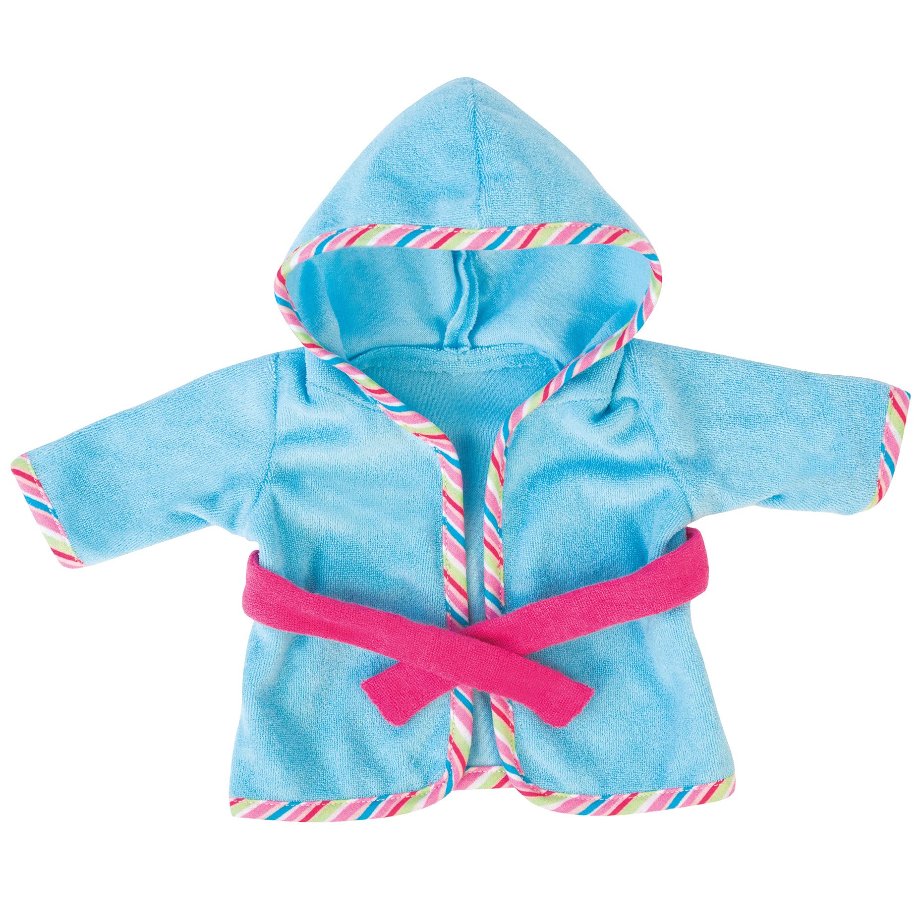 Bayer Design 83873AA Deluxe Doll Bathrobe & Slippers Set for 15